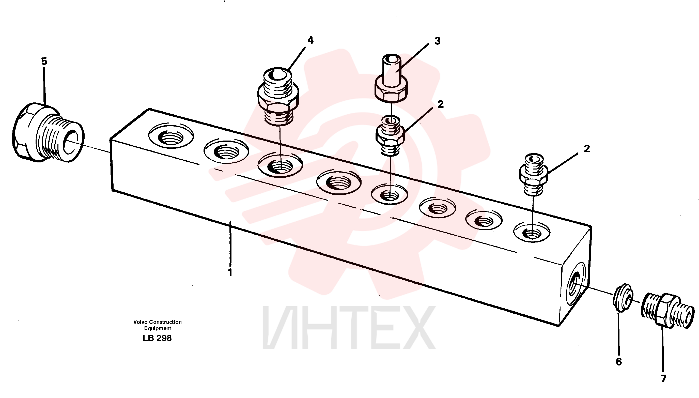 Terminal block VOE 14263788 (2)