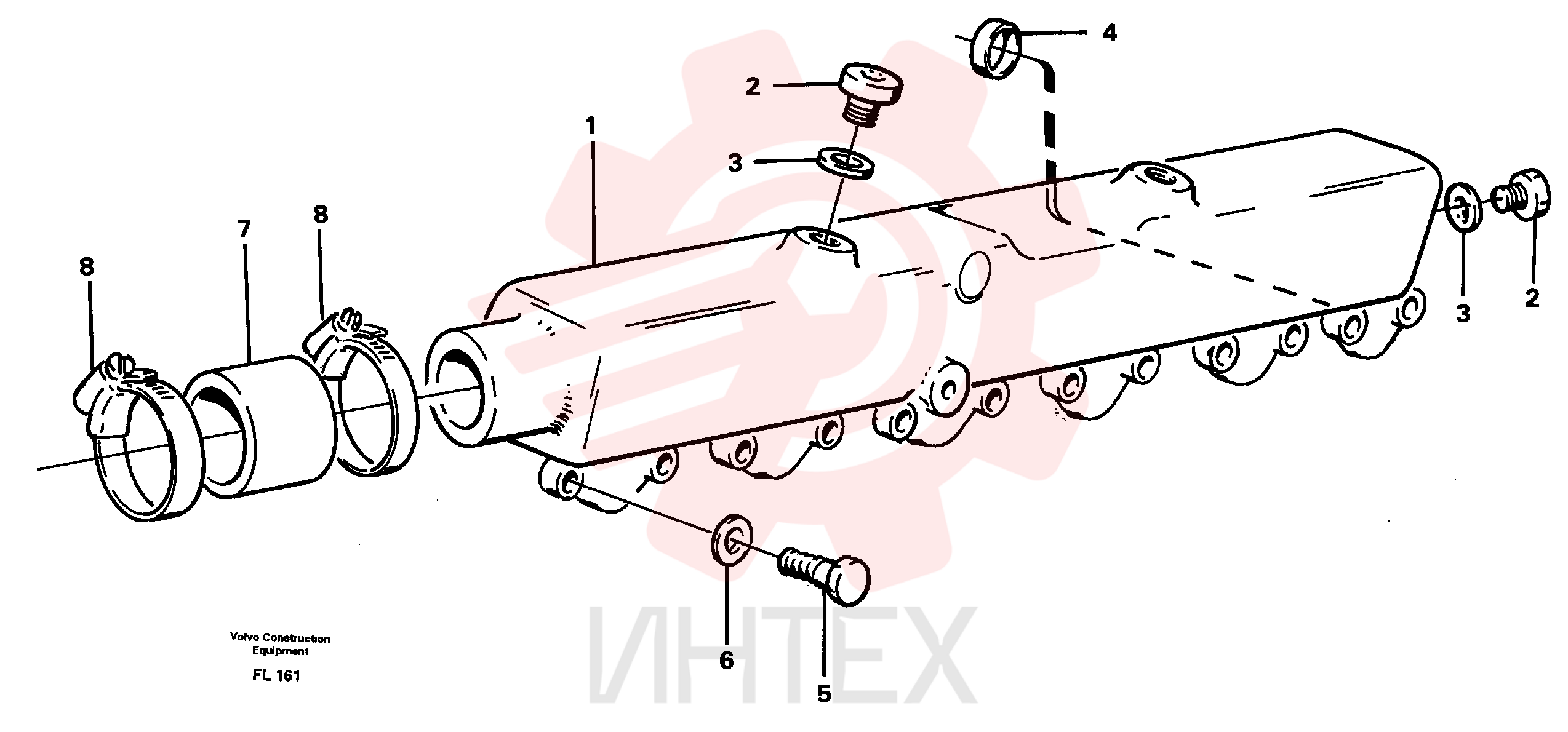 Трубка VOE 847512 (1)