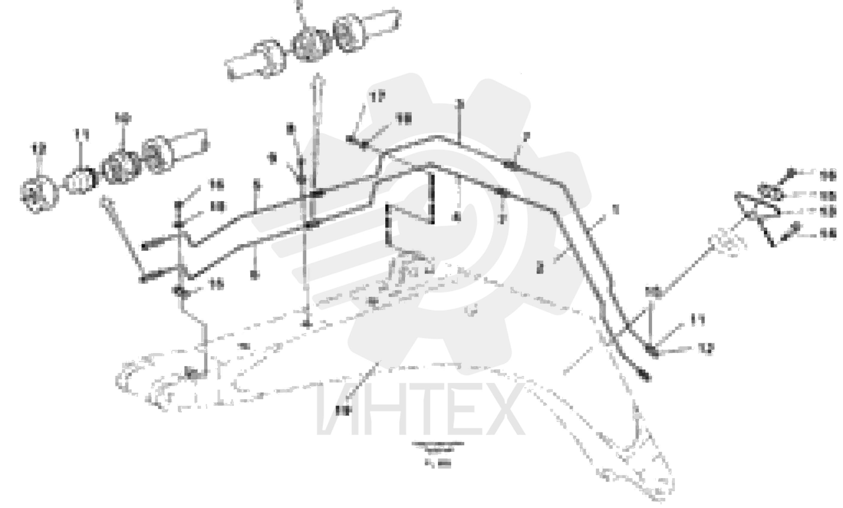 Tube Assembly VOE 14242476