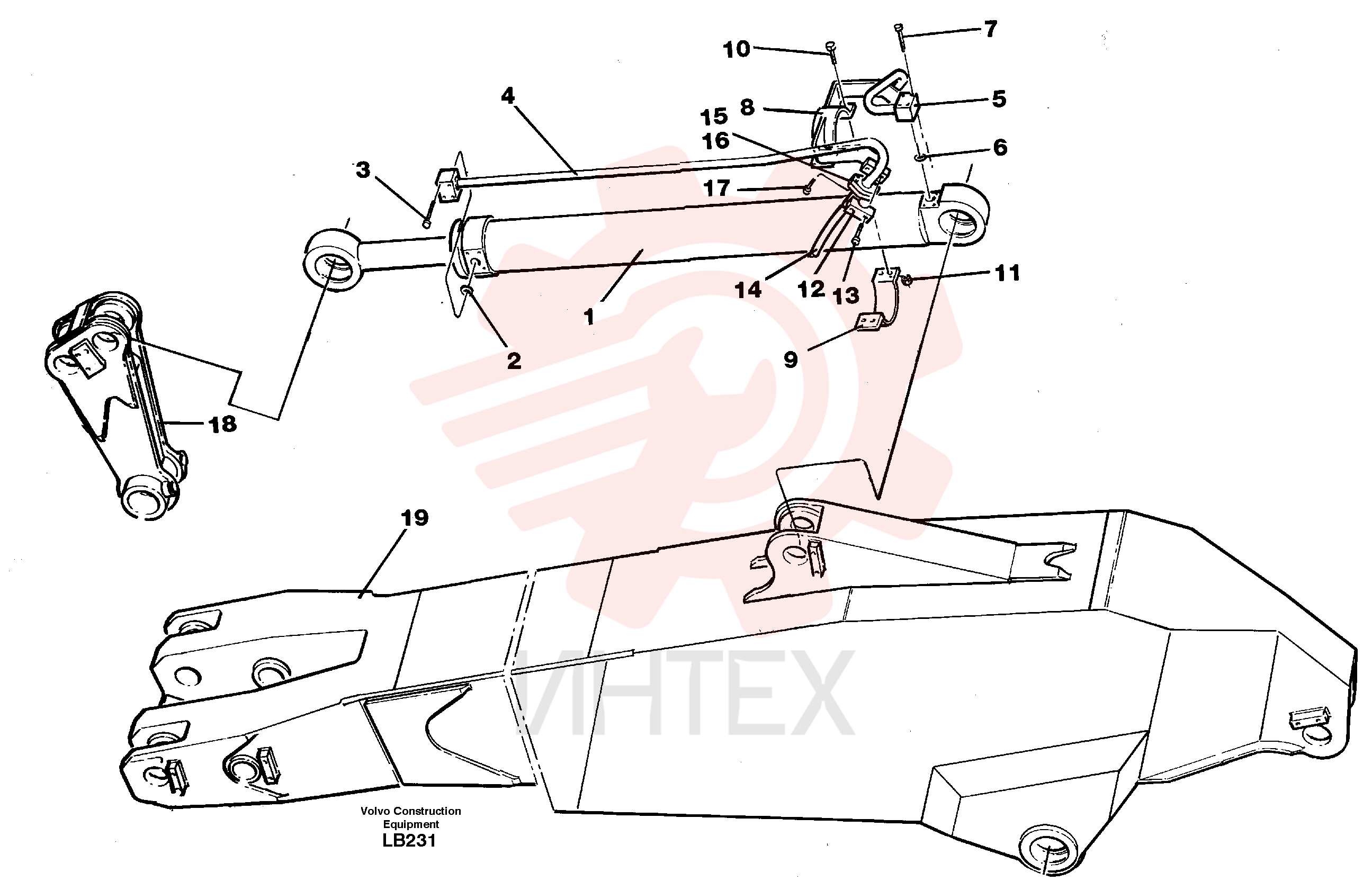 Tube Assembly VOE 14345029