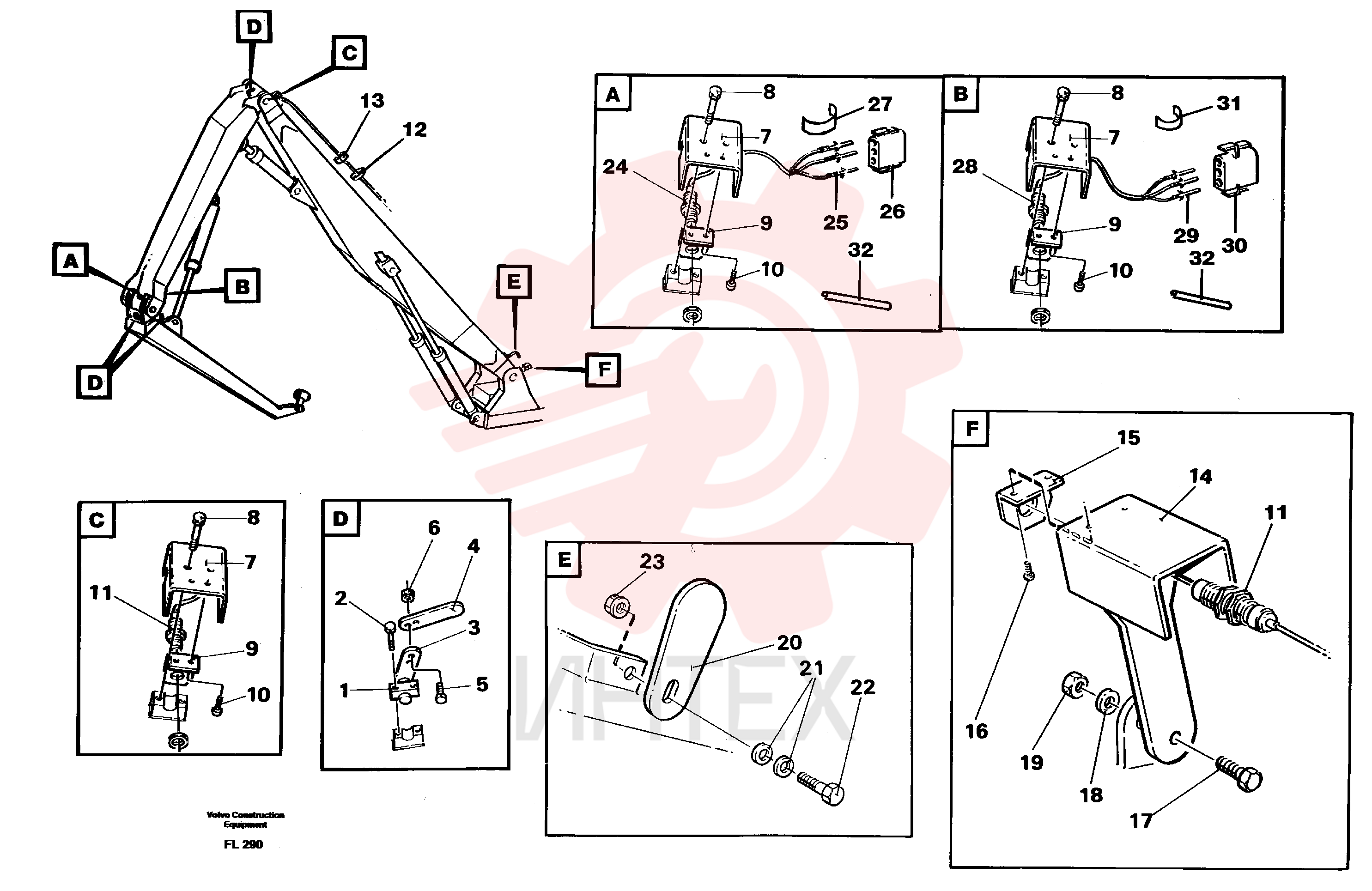 Tube Clamp VOE 14042498 (2)
