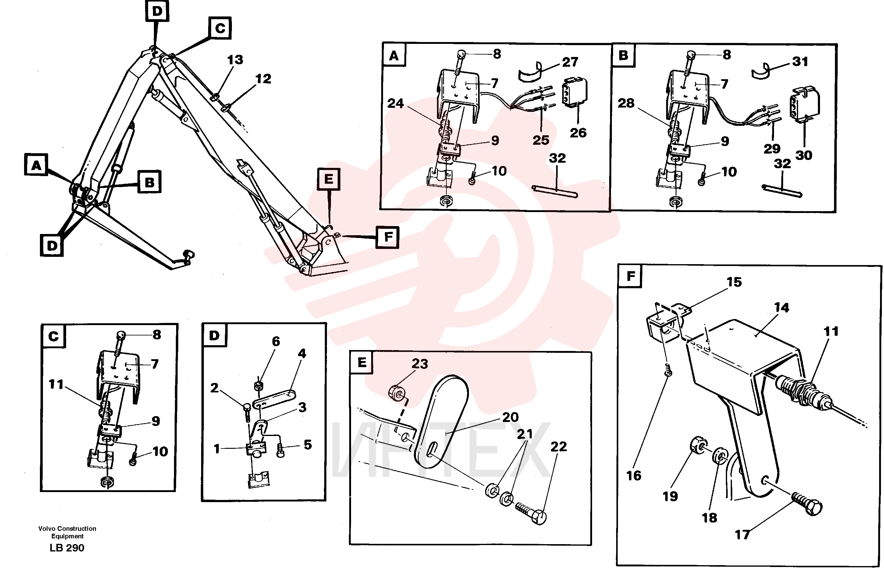 Tube Clamp VOE 14042498 (4)
