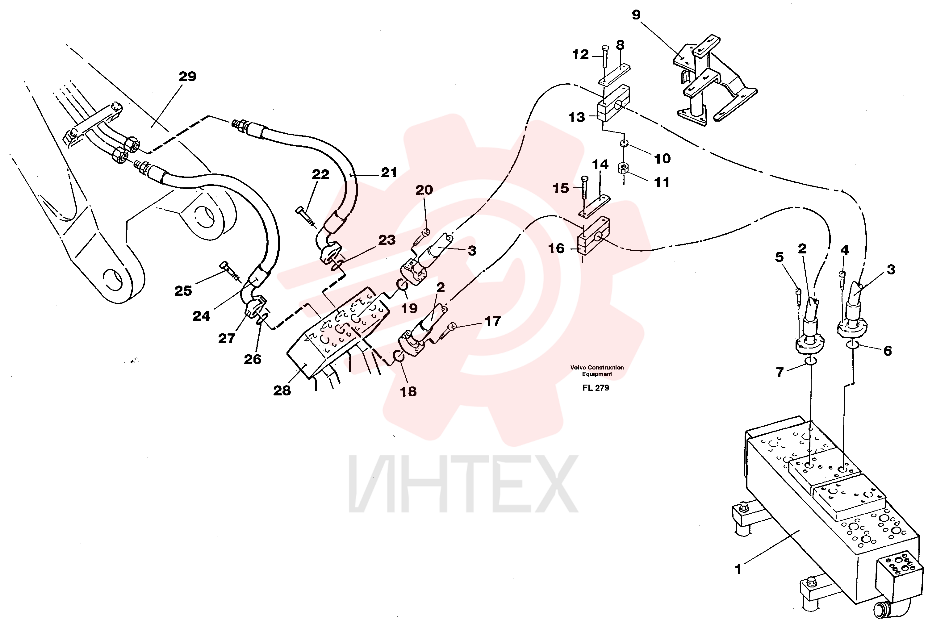 Зажим VOE 11172506 (2)
