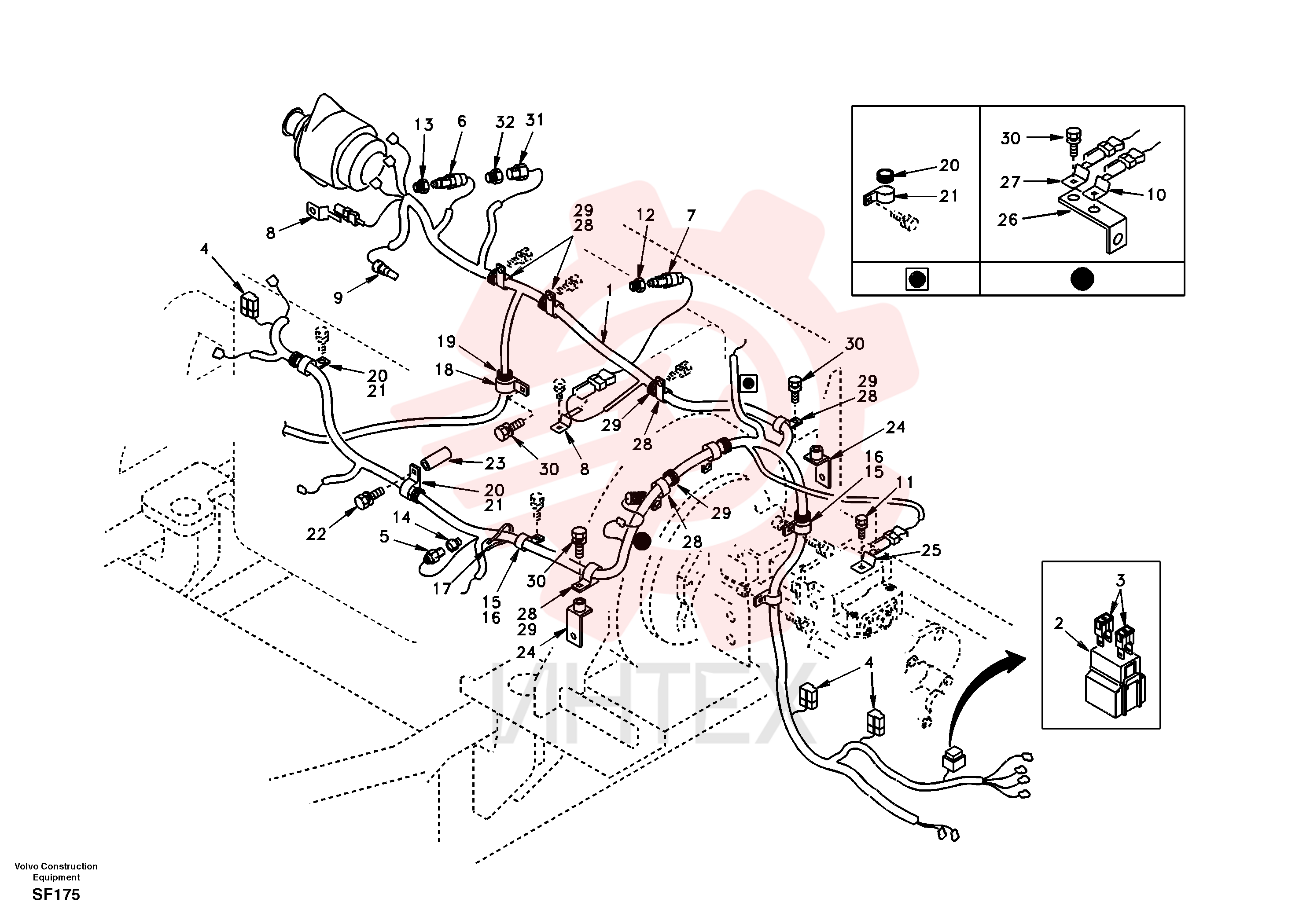 Cable harness
