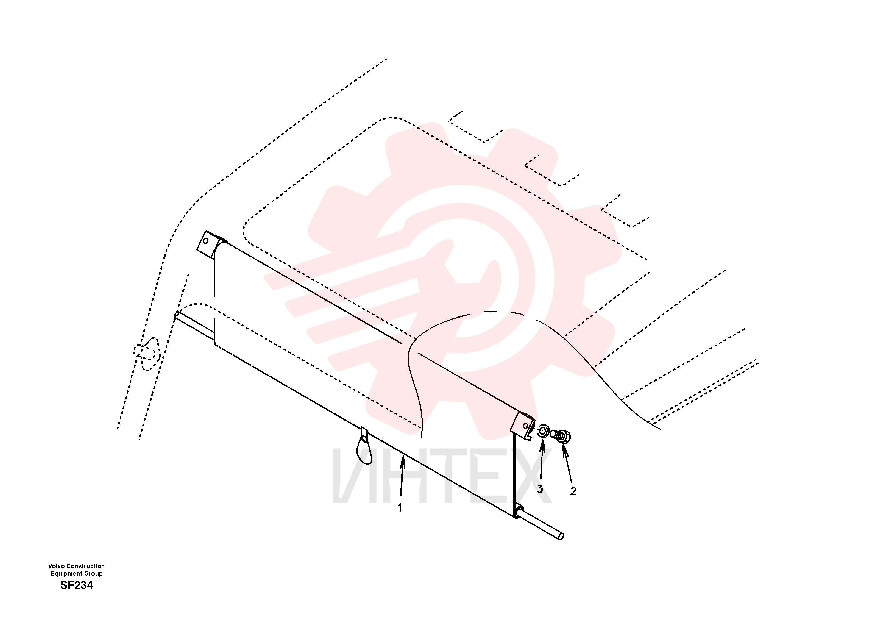 Sun Visor SA 1166-30440