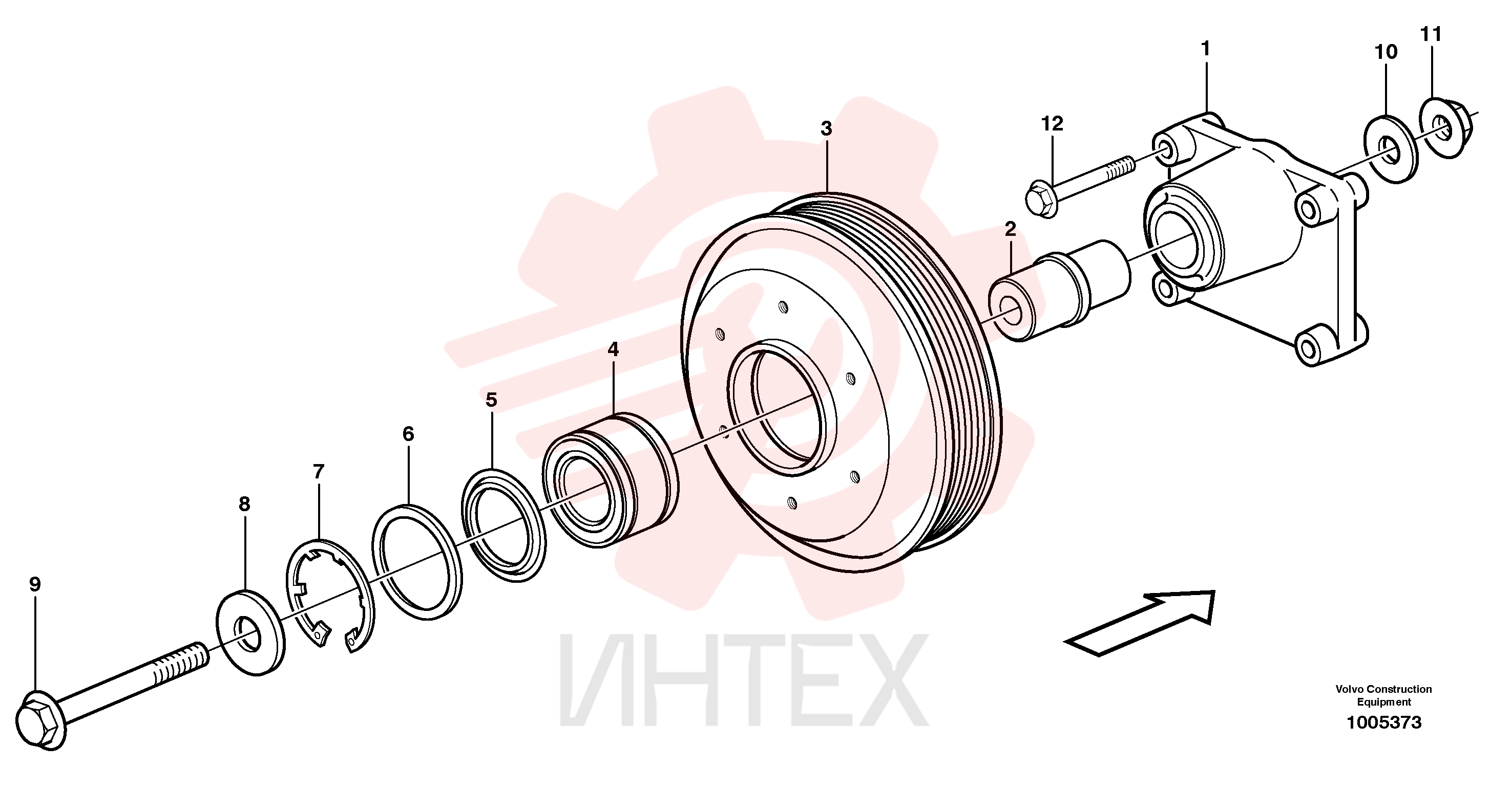 Bearing mounting
