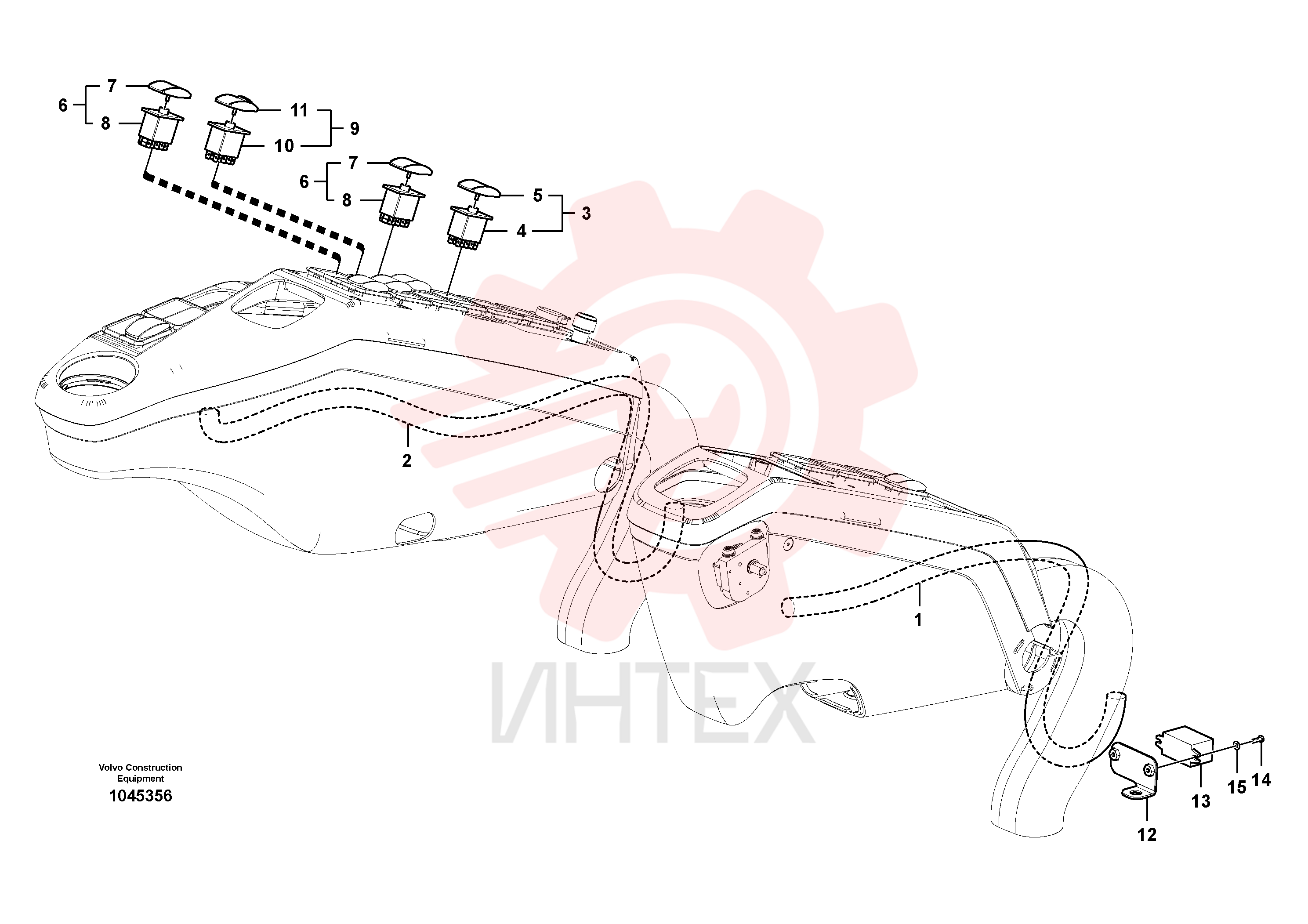 Cable harness