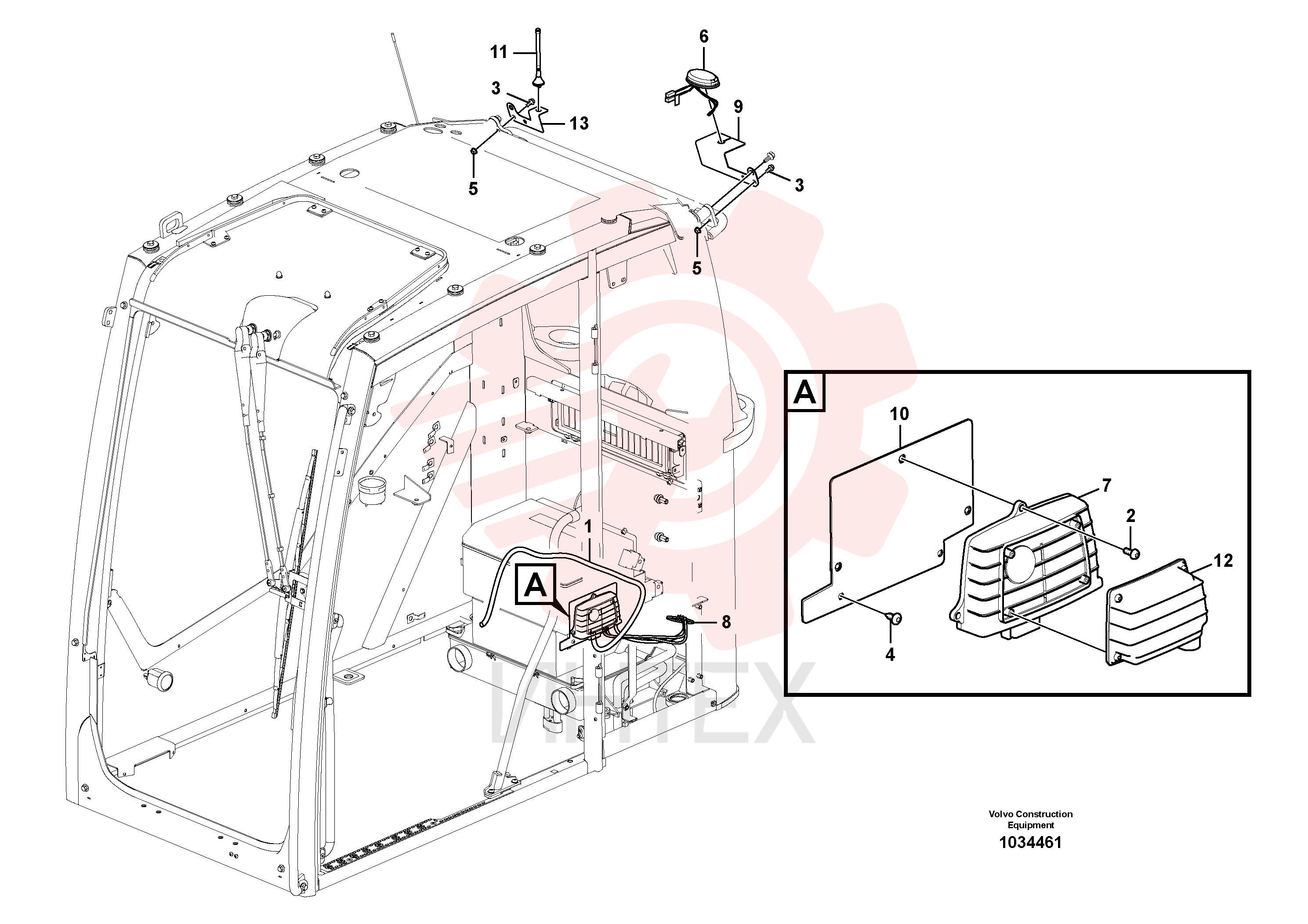Cable harness