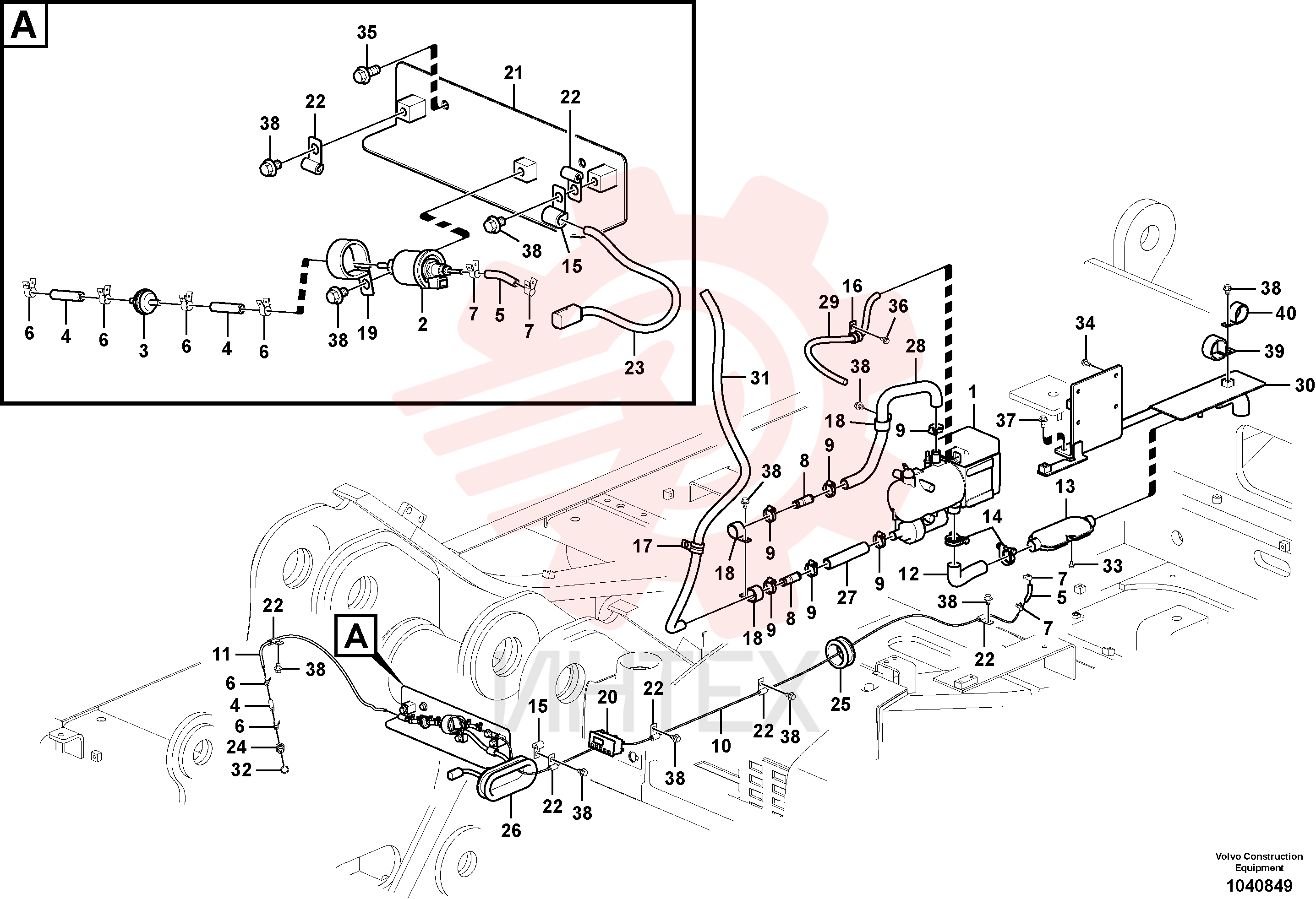 Heater VOE 14539072
