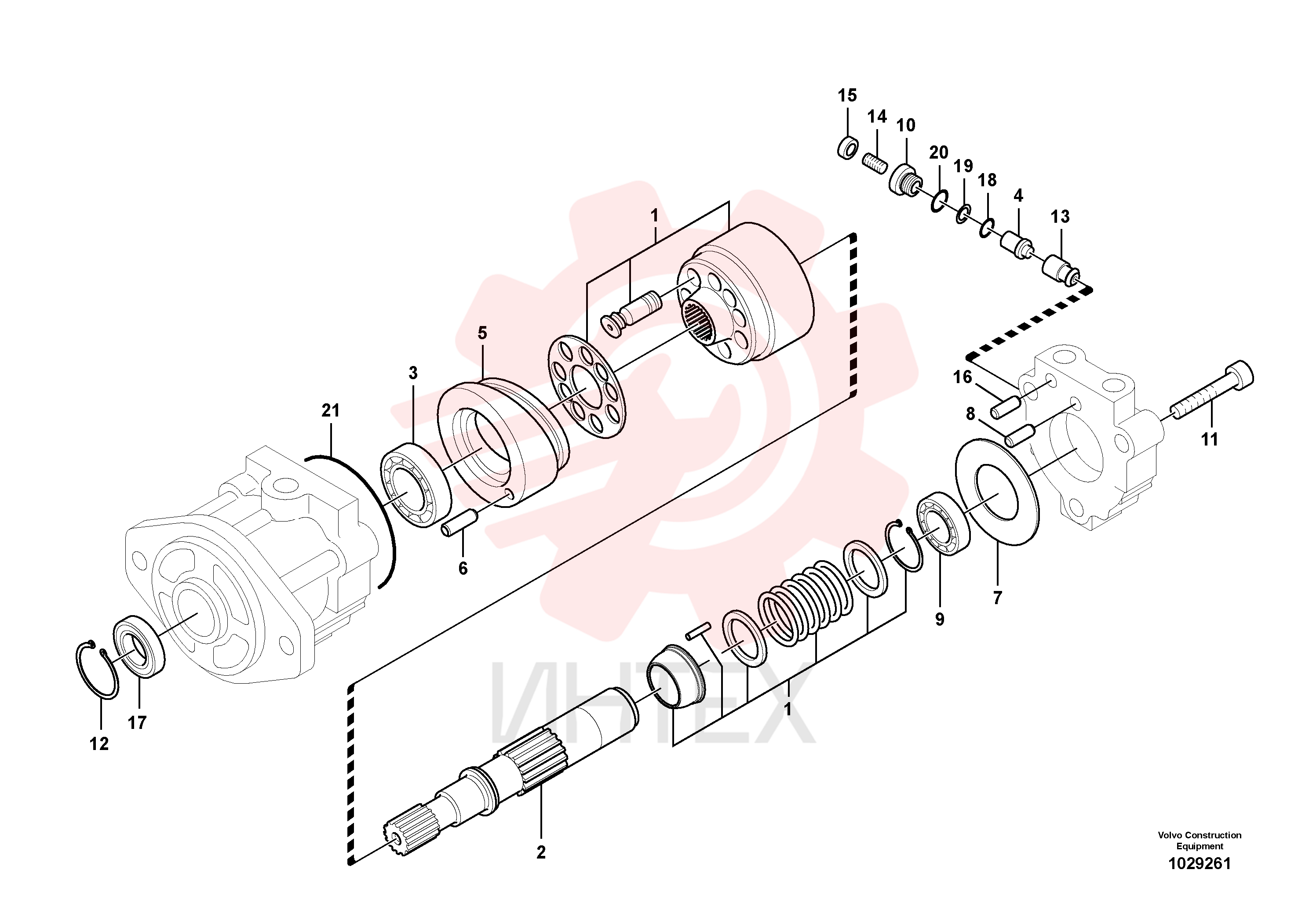 Мотор вентилятора