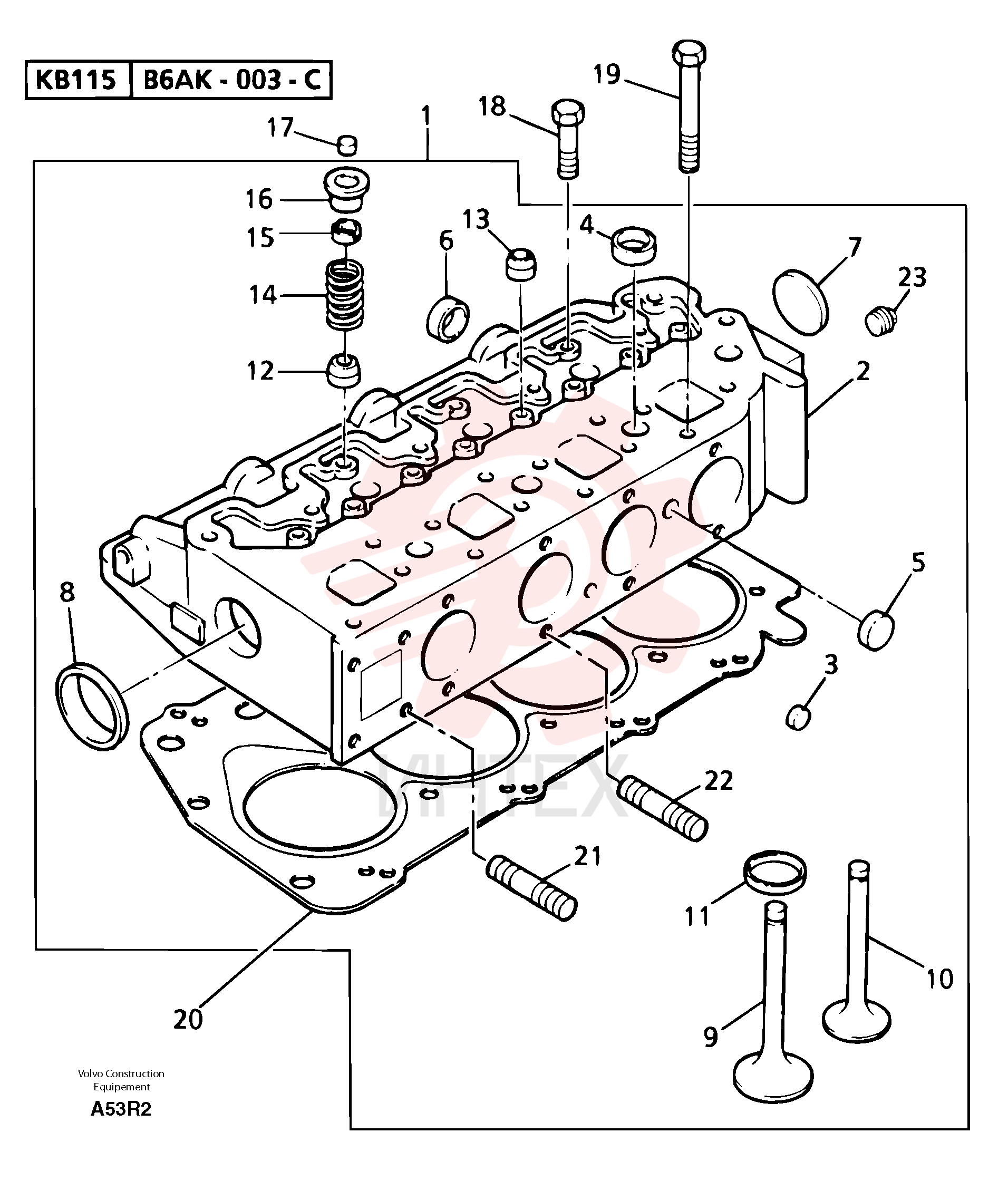Cyl Head Kit