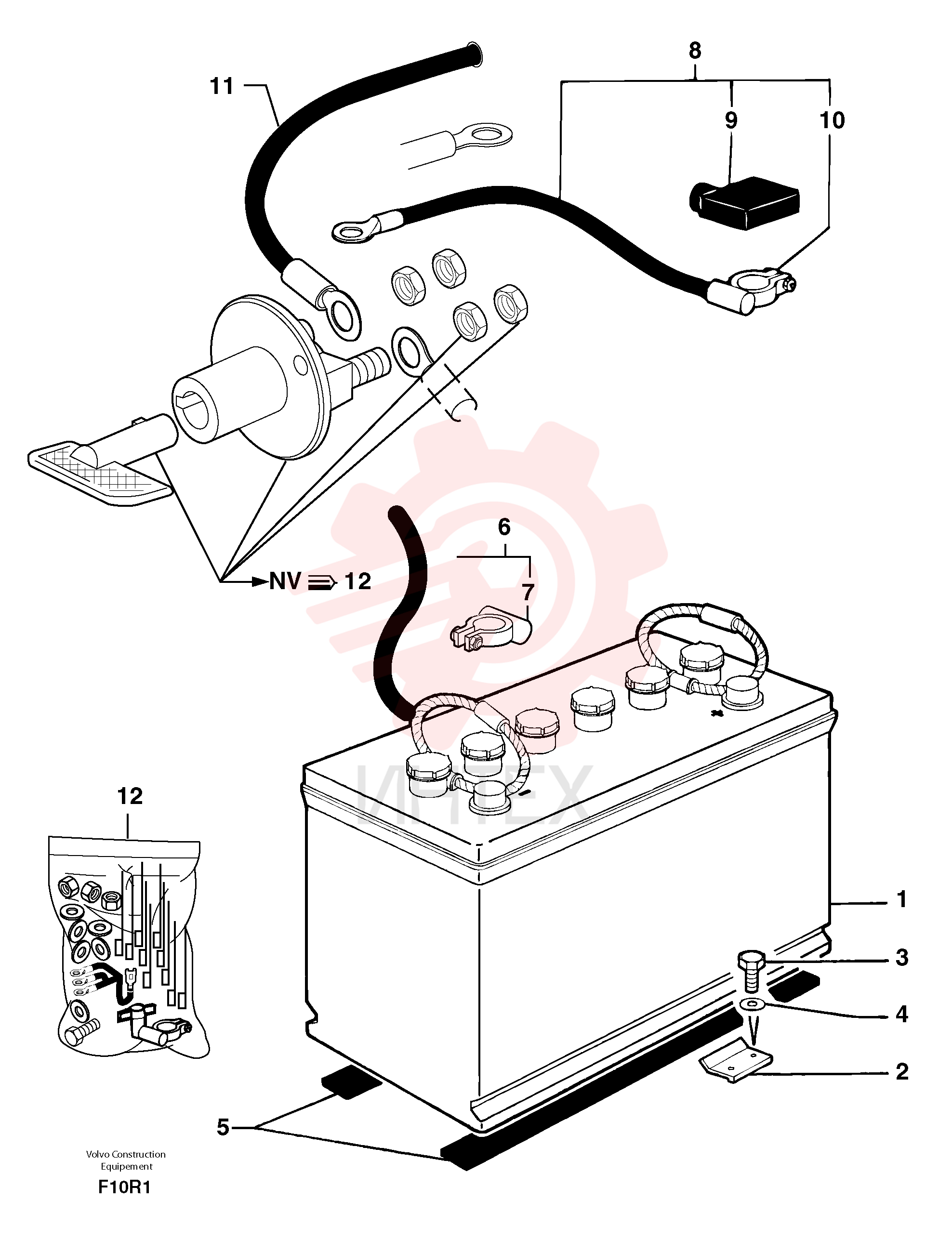 Dry battery
