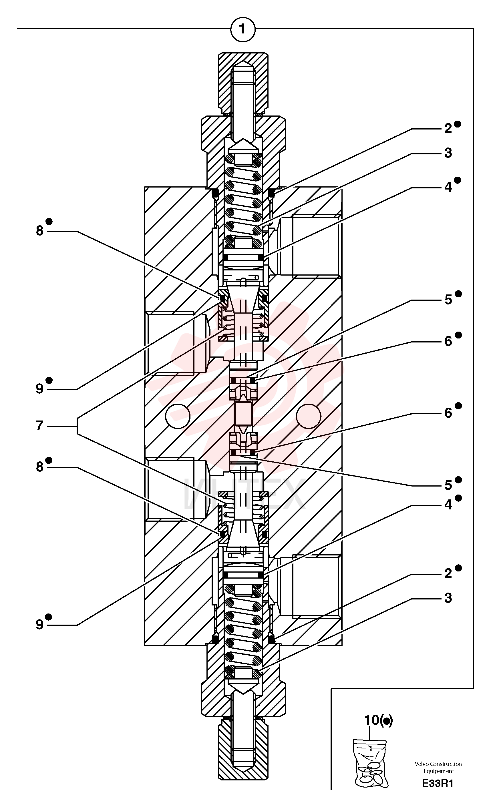 Equlalizing valve