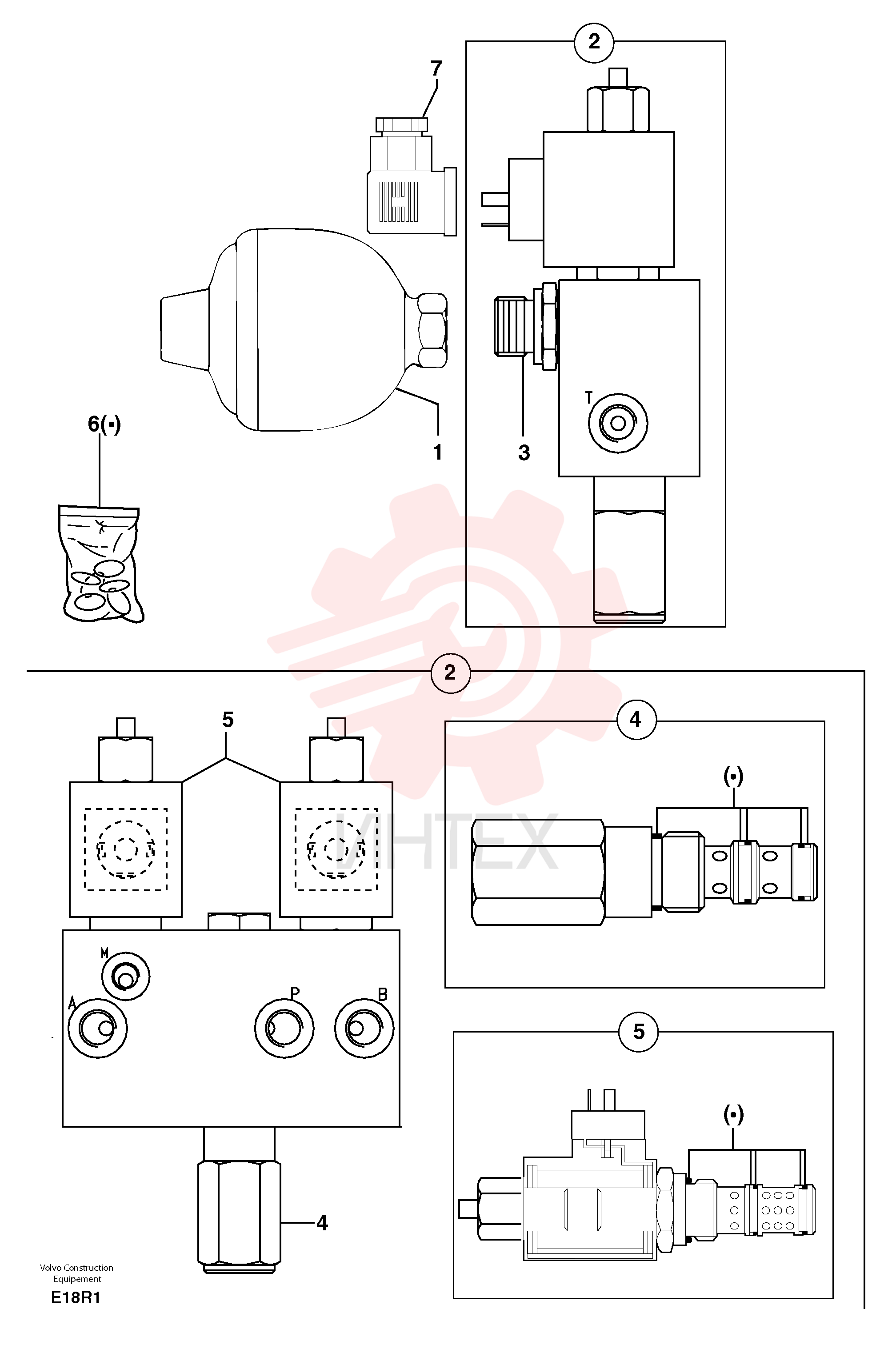 Pressure accumulator