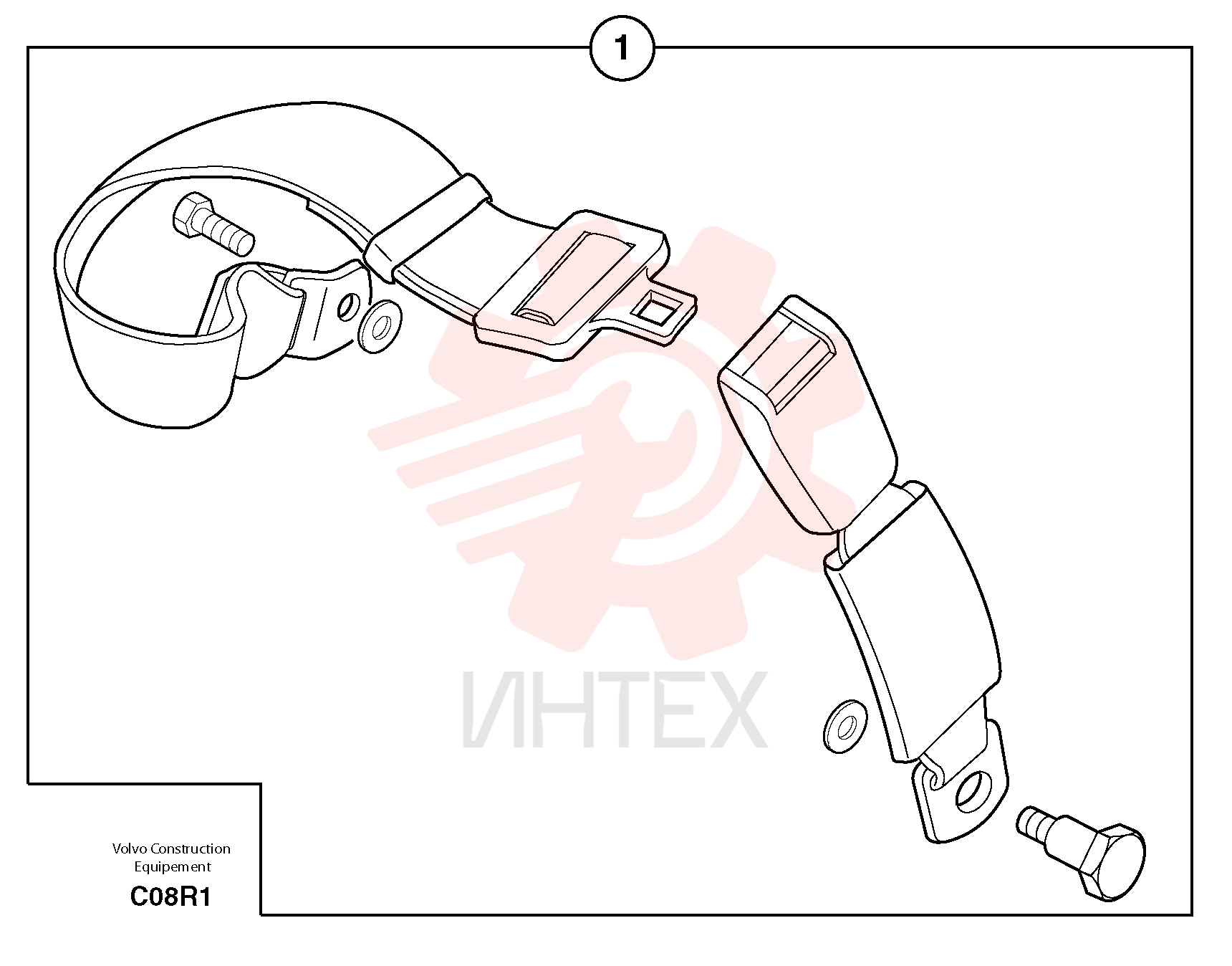 Safety belt