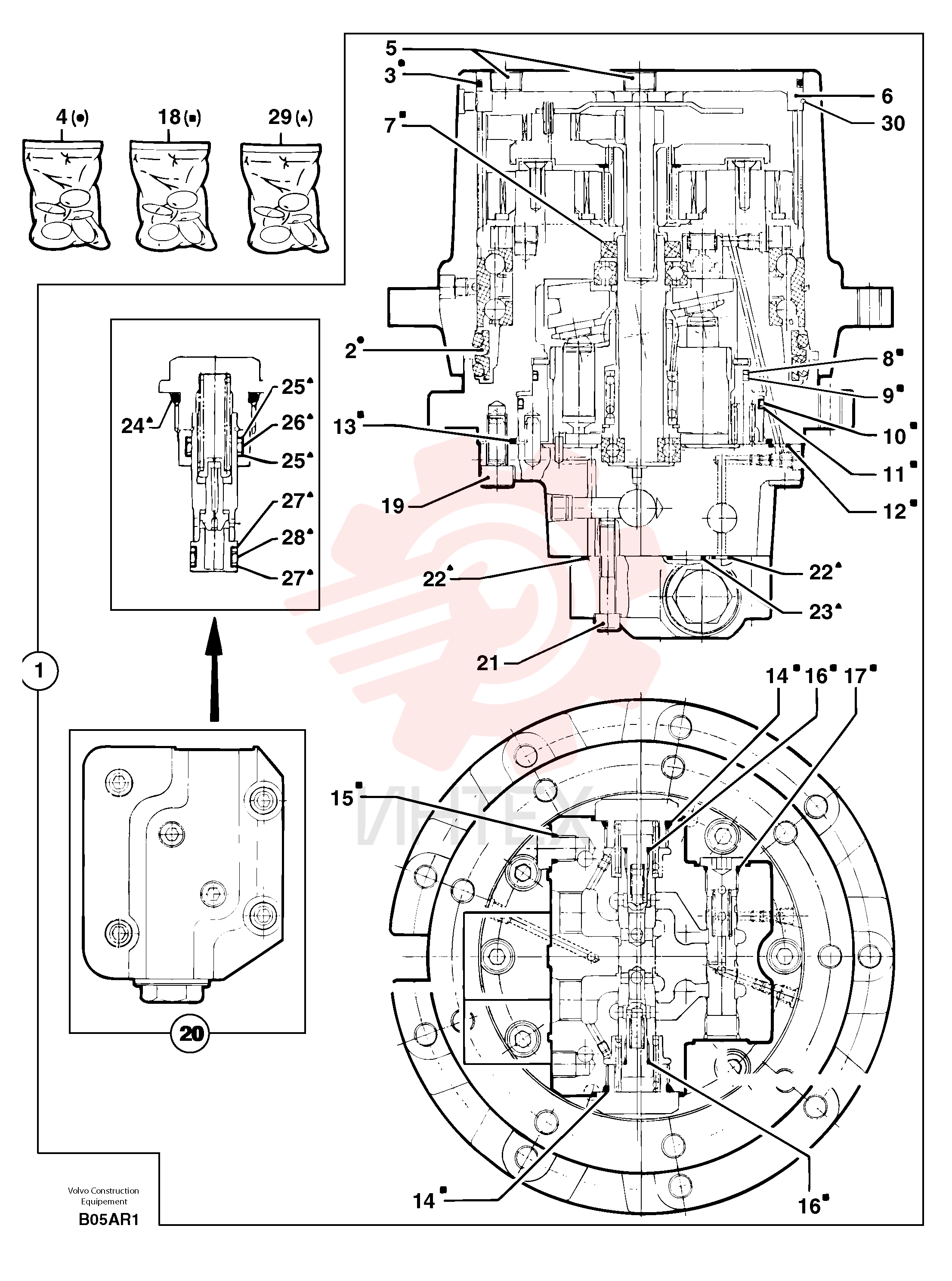 Sealing Kit