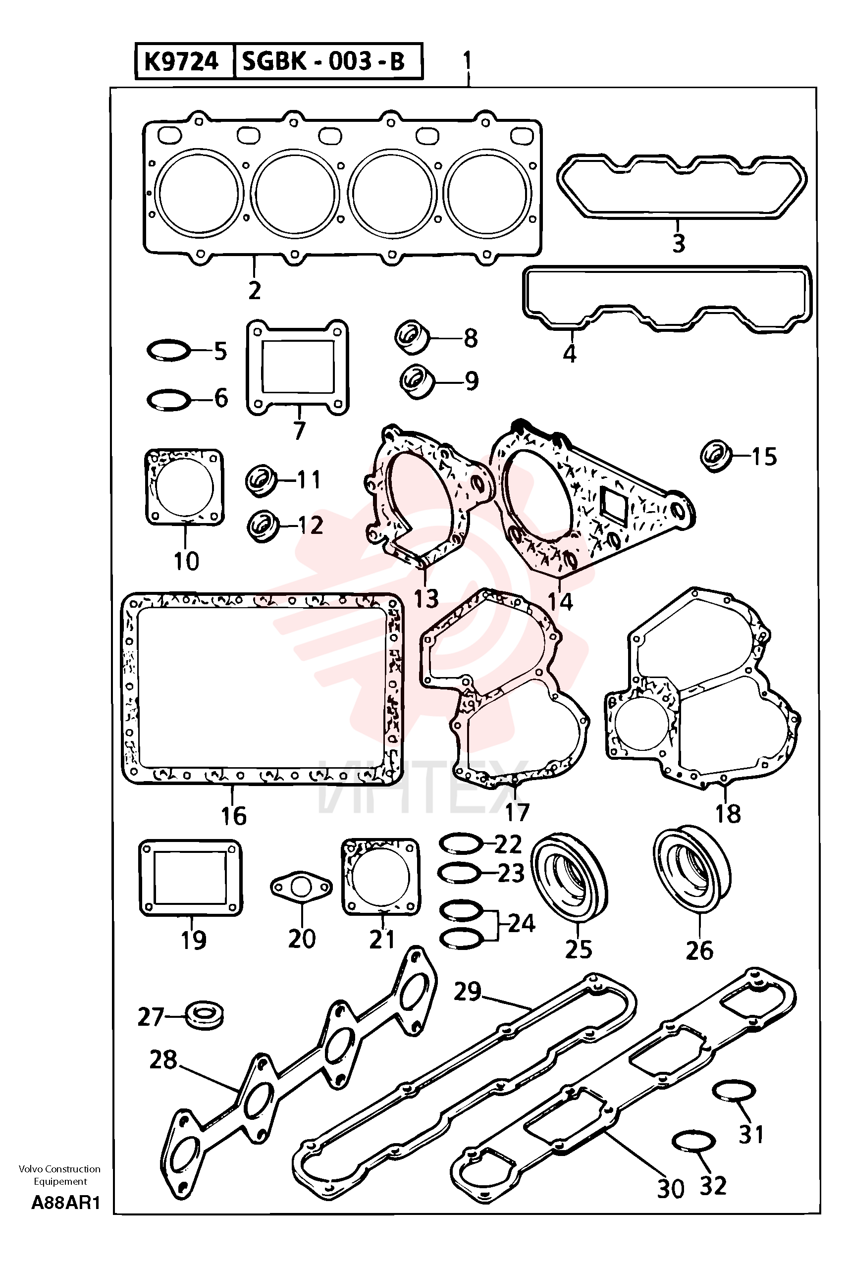 Sealing Kit
