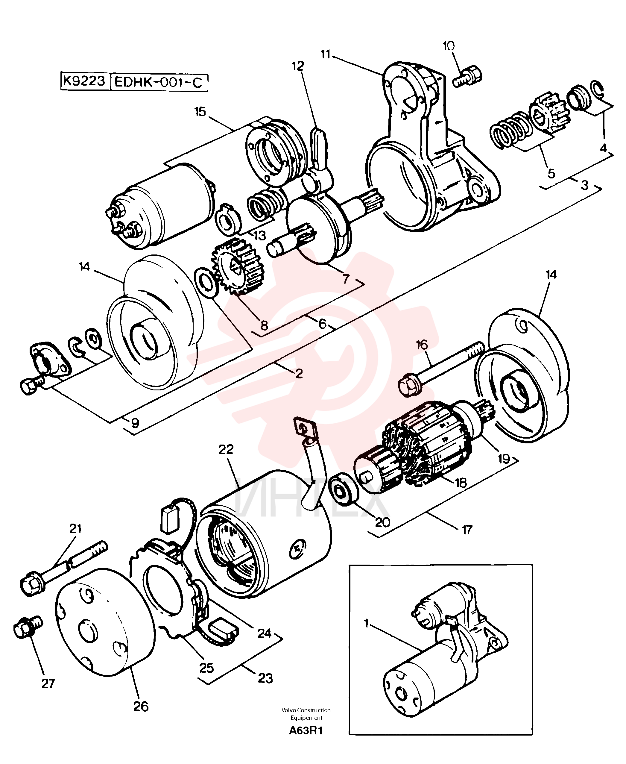 Starter Motor