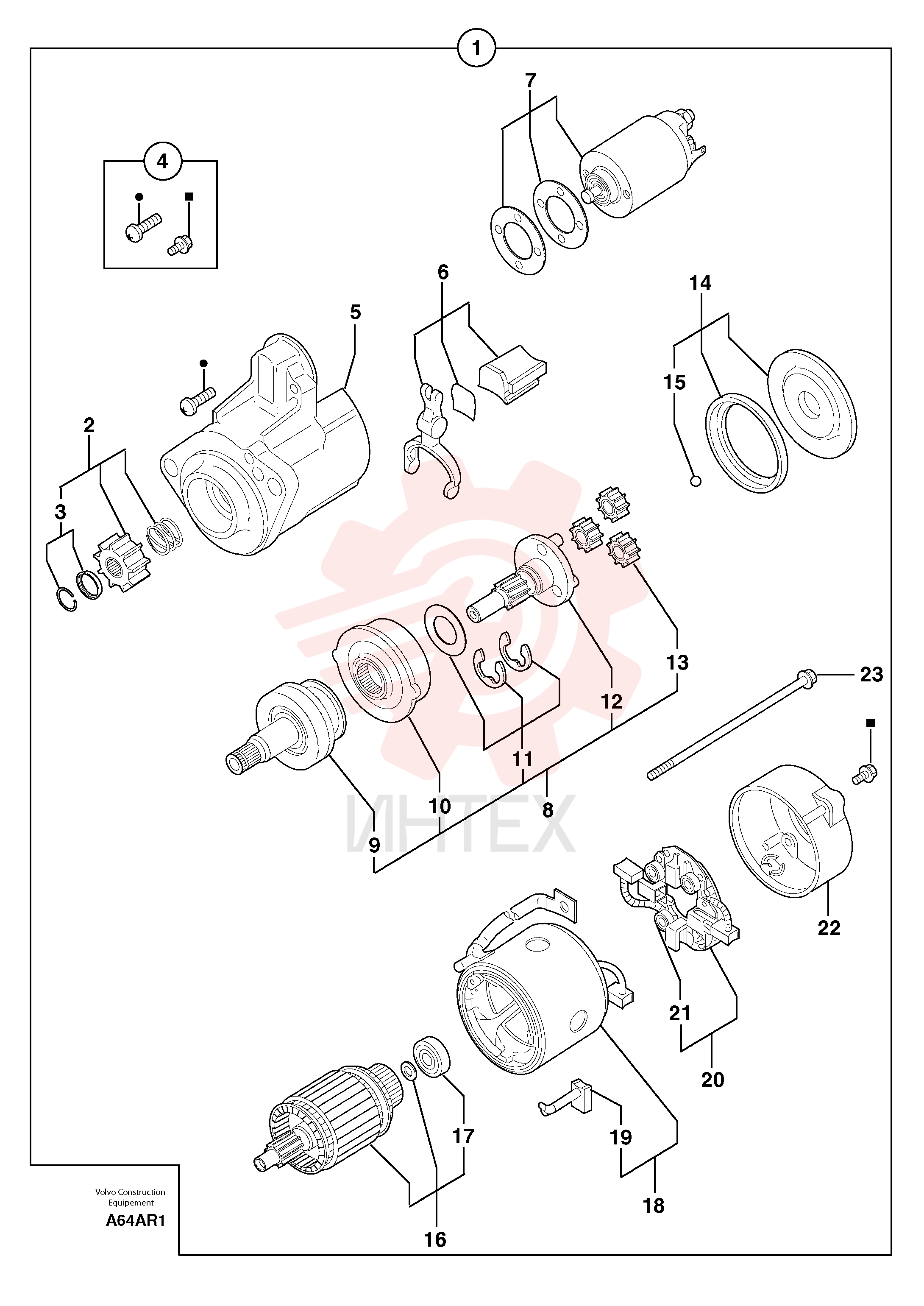 Starter Motor