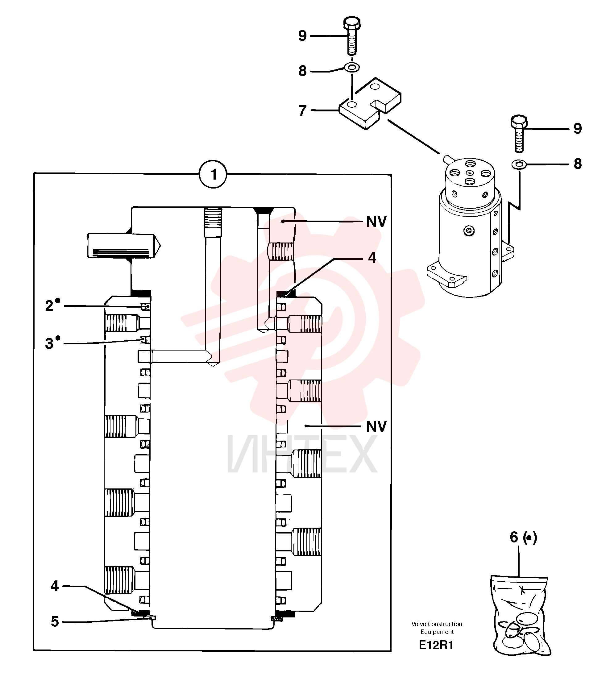 Swivel joint