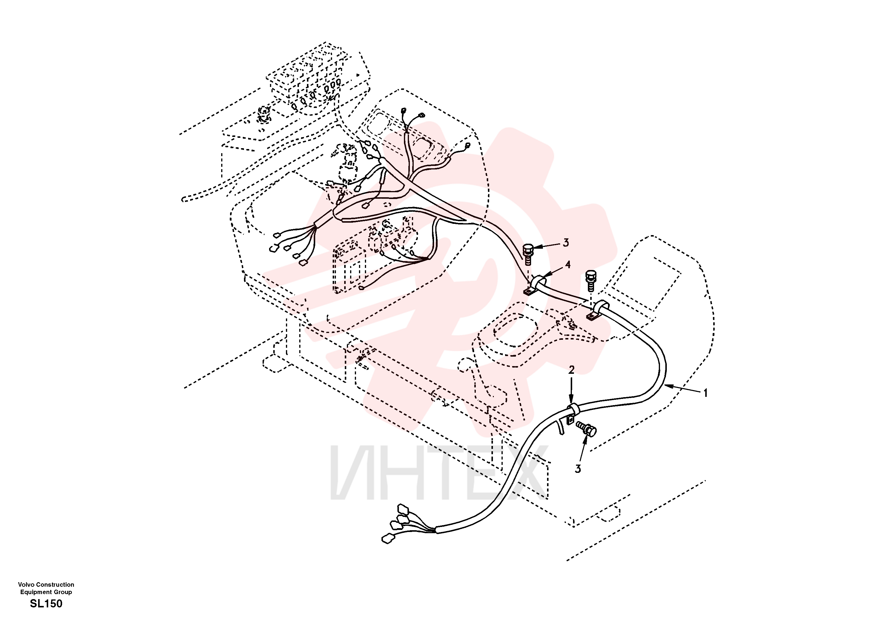 Flange screw