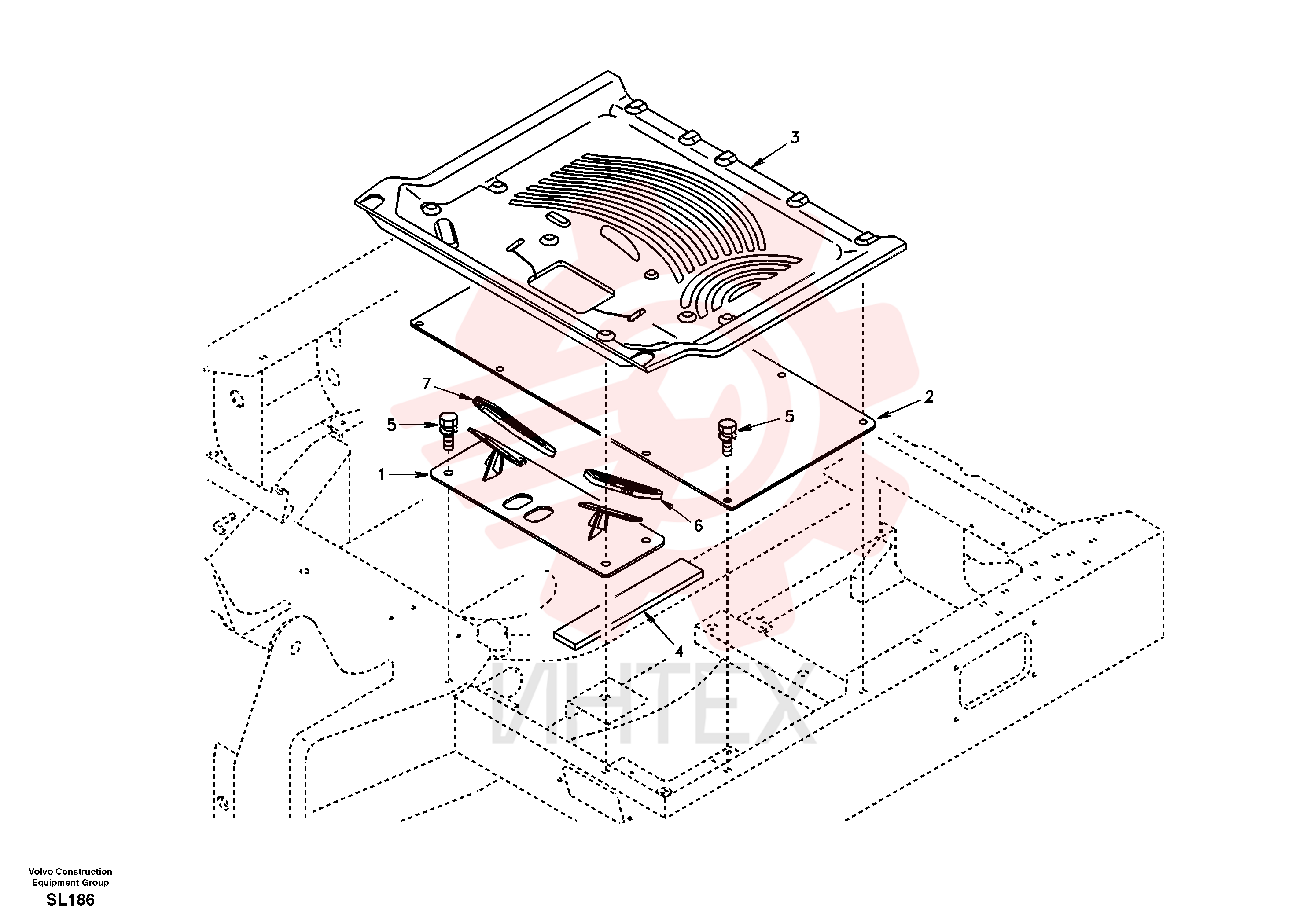 Flange screw
