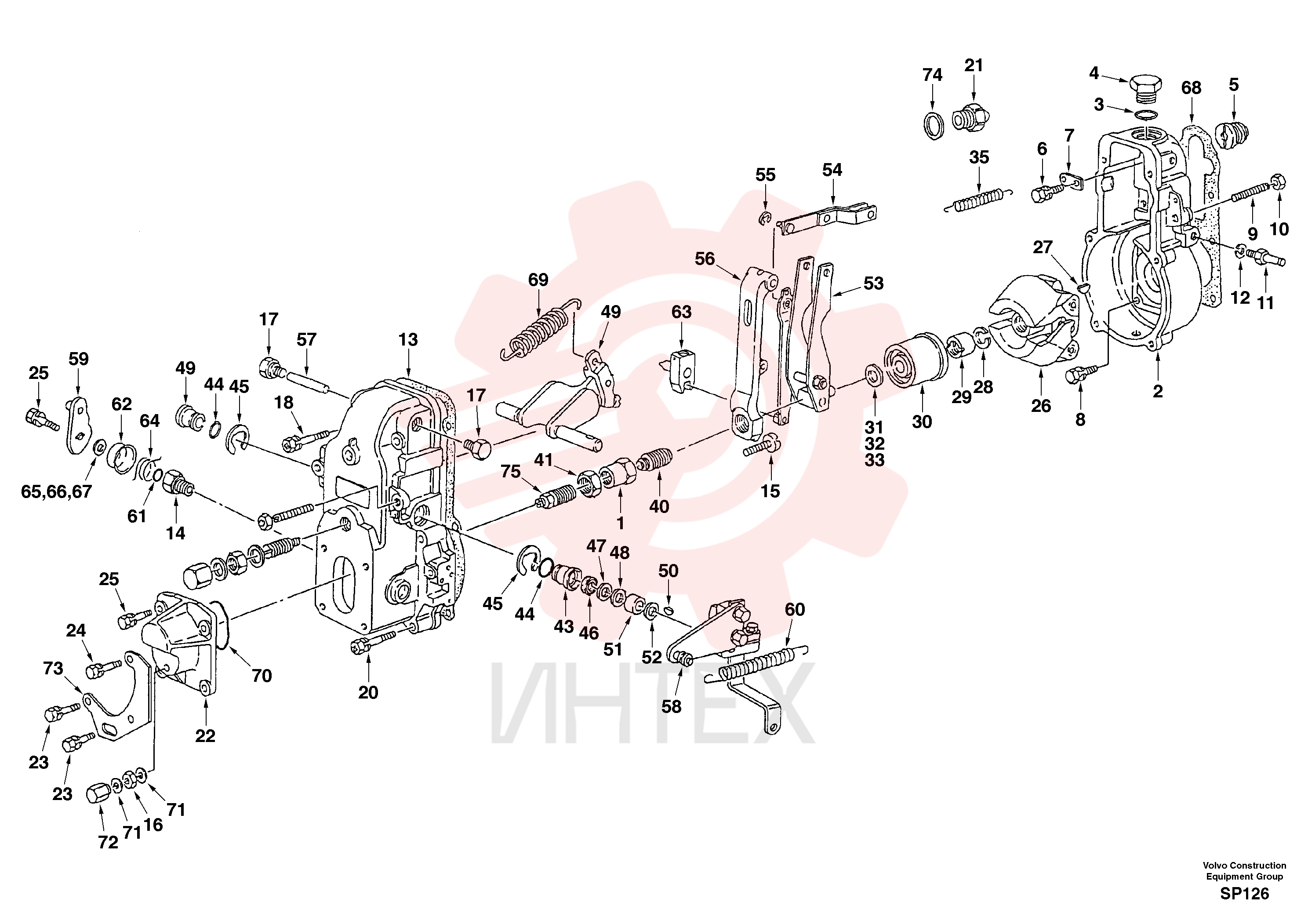 Fuel Injet Pump SA 8210-05140 (3)