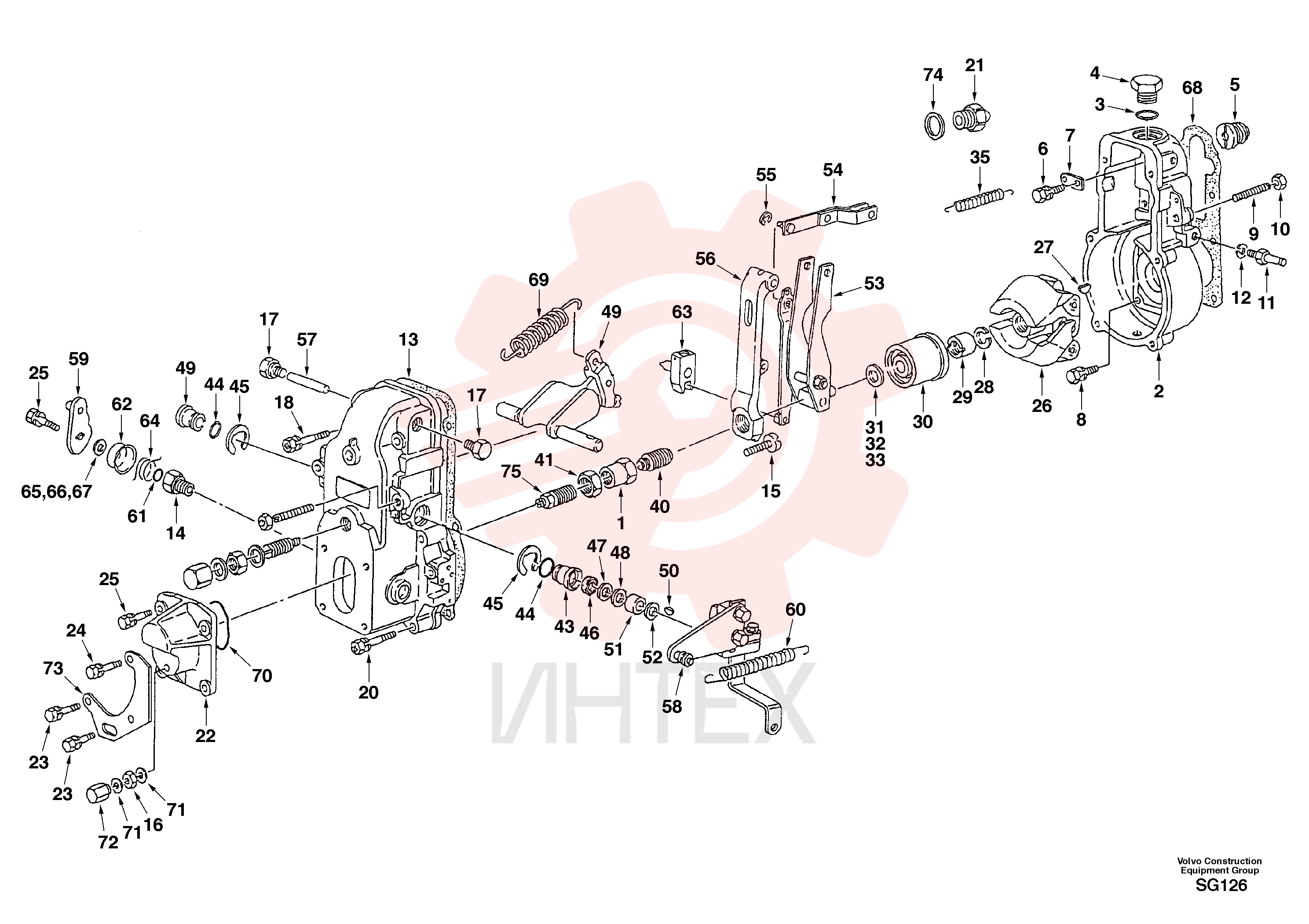 Fuel Injet Pump SA 8210-05140 (5)