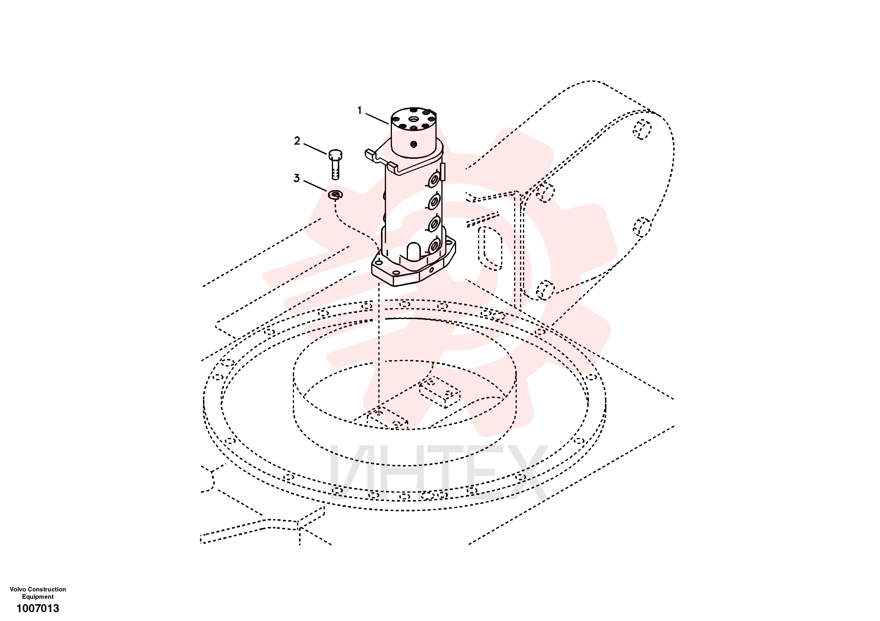 Box turning device