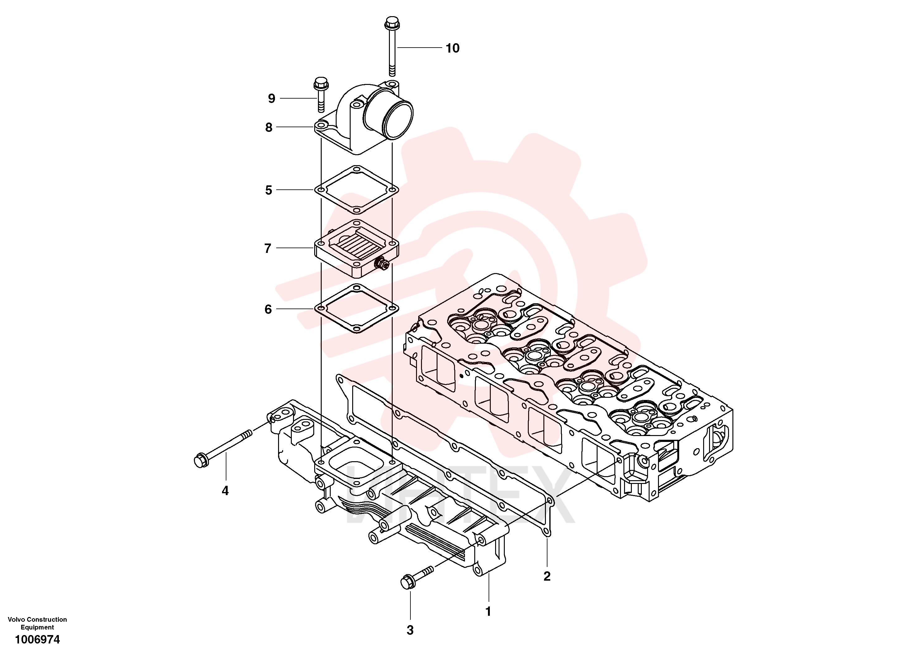 Inlet manifold
