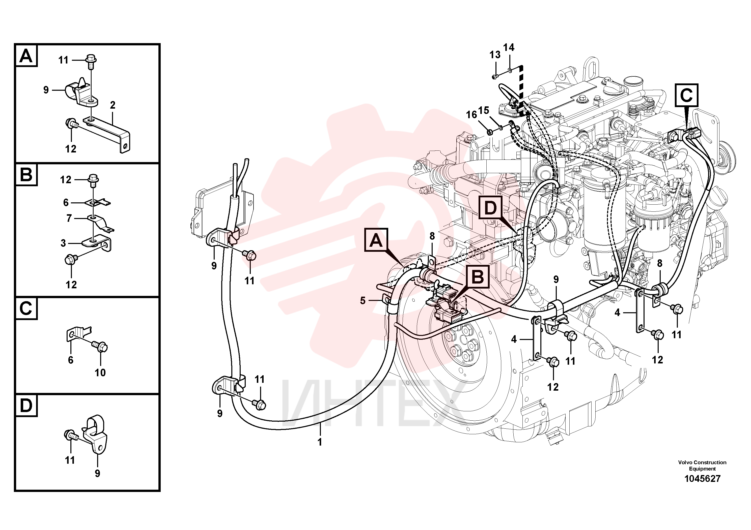 Cable harness