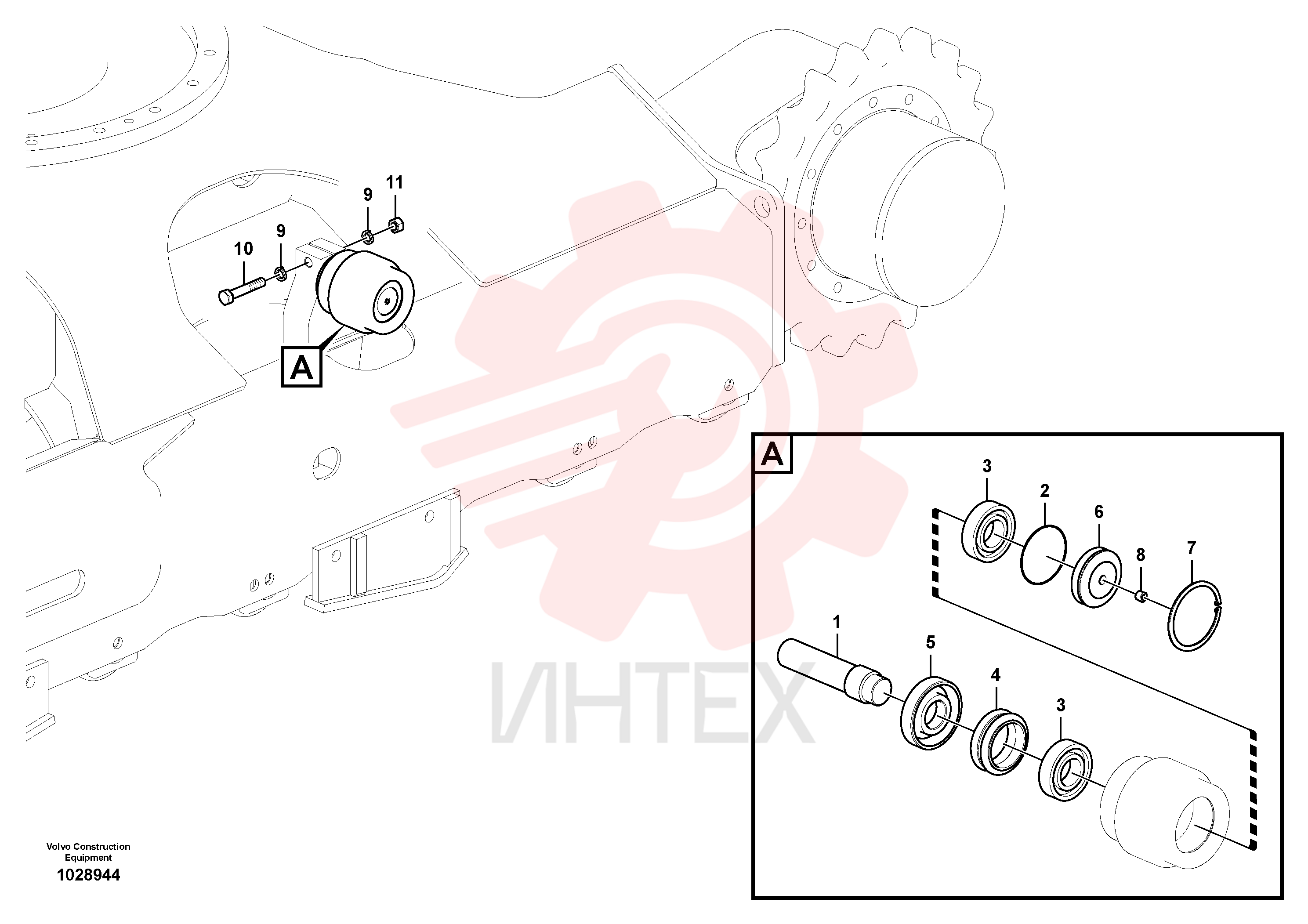 Roller VOE14531278