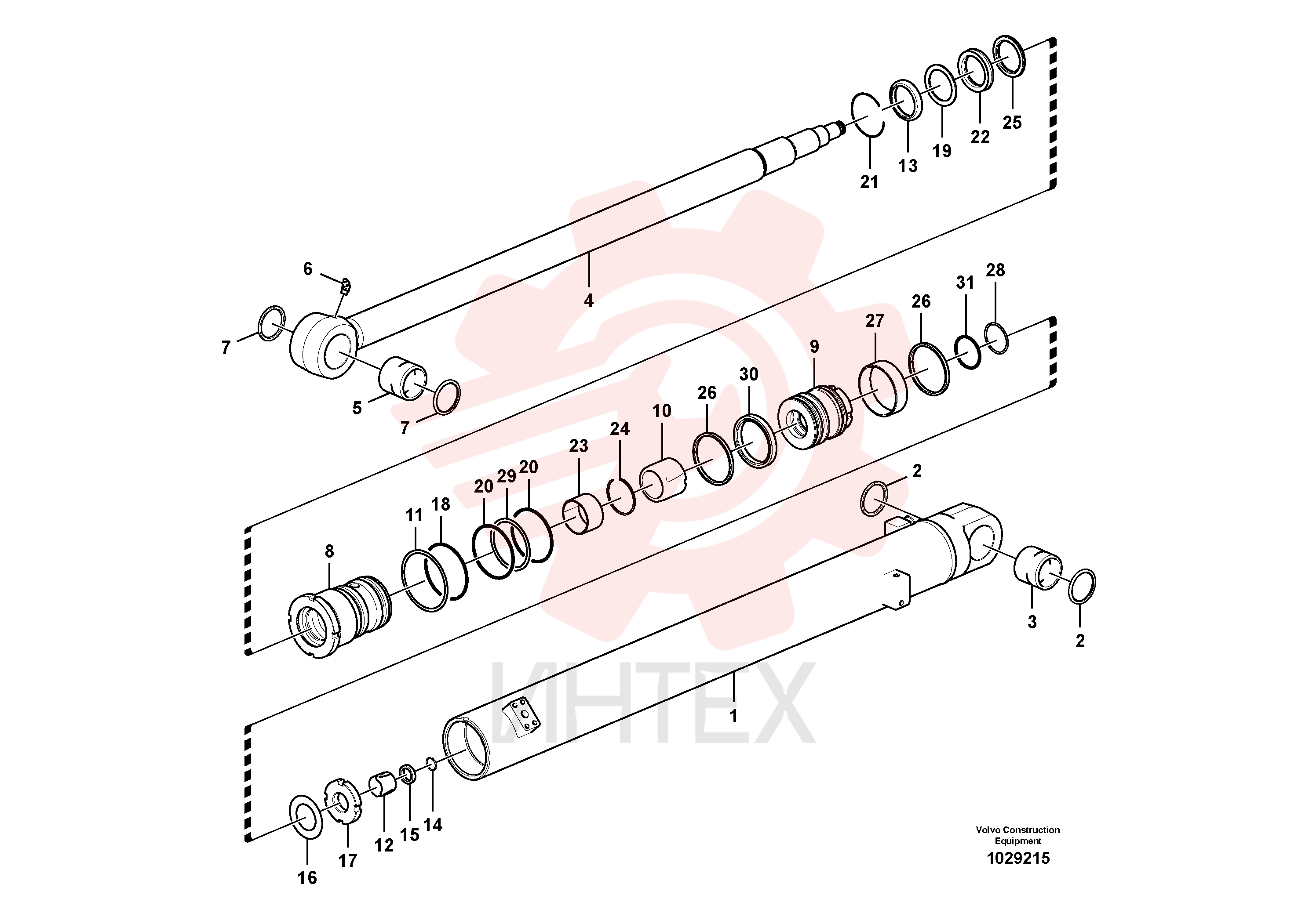 Dip Arm Cylind