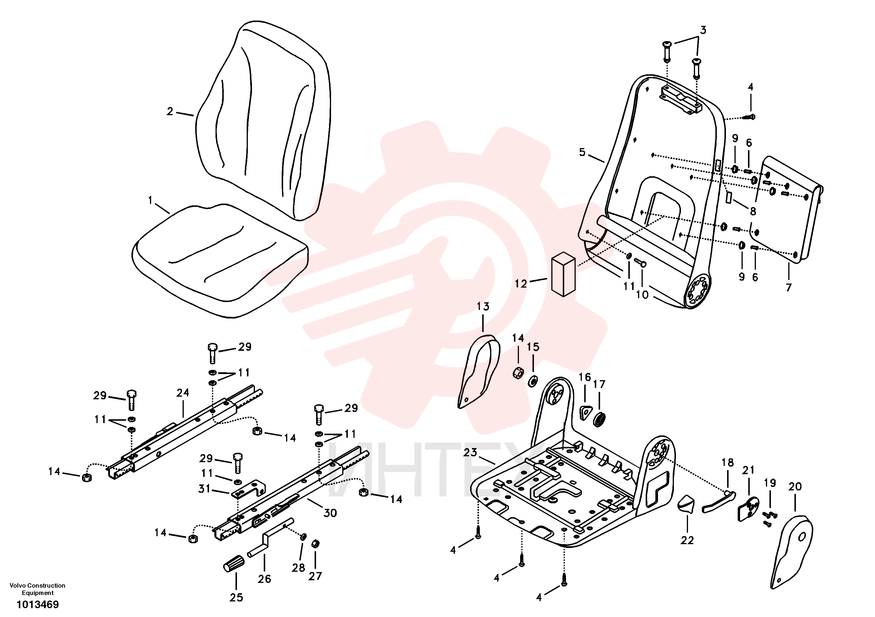 Operator seat
