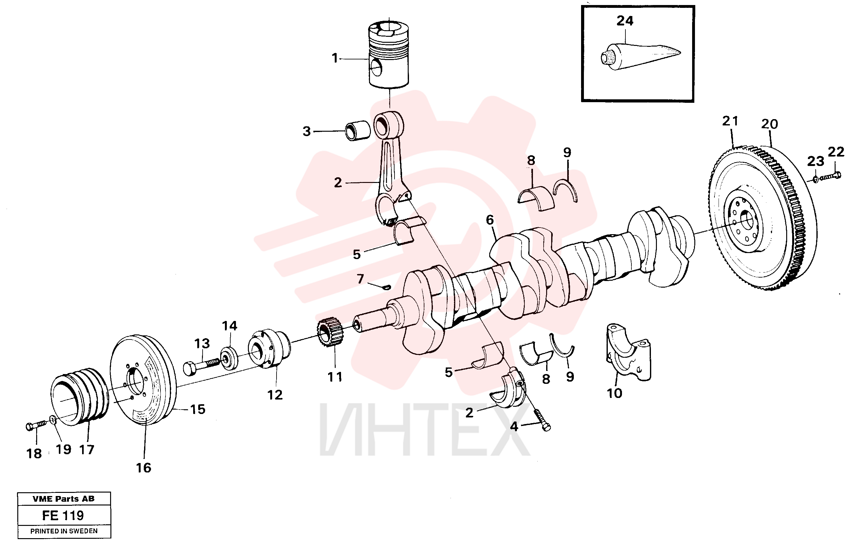 Big End Brg Kit