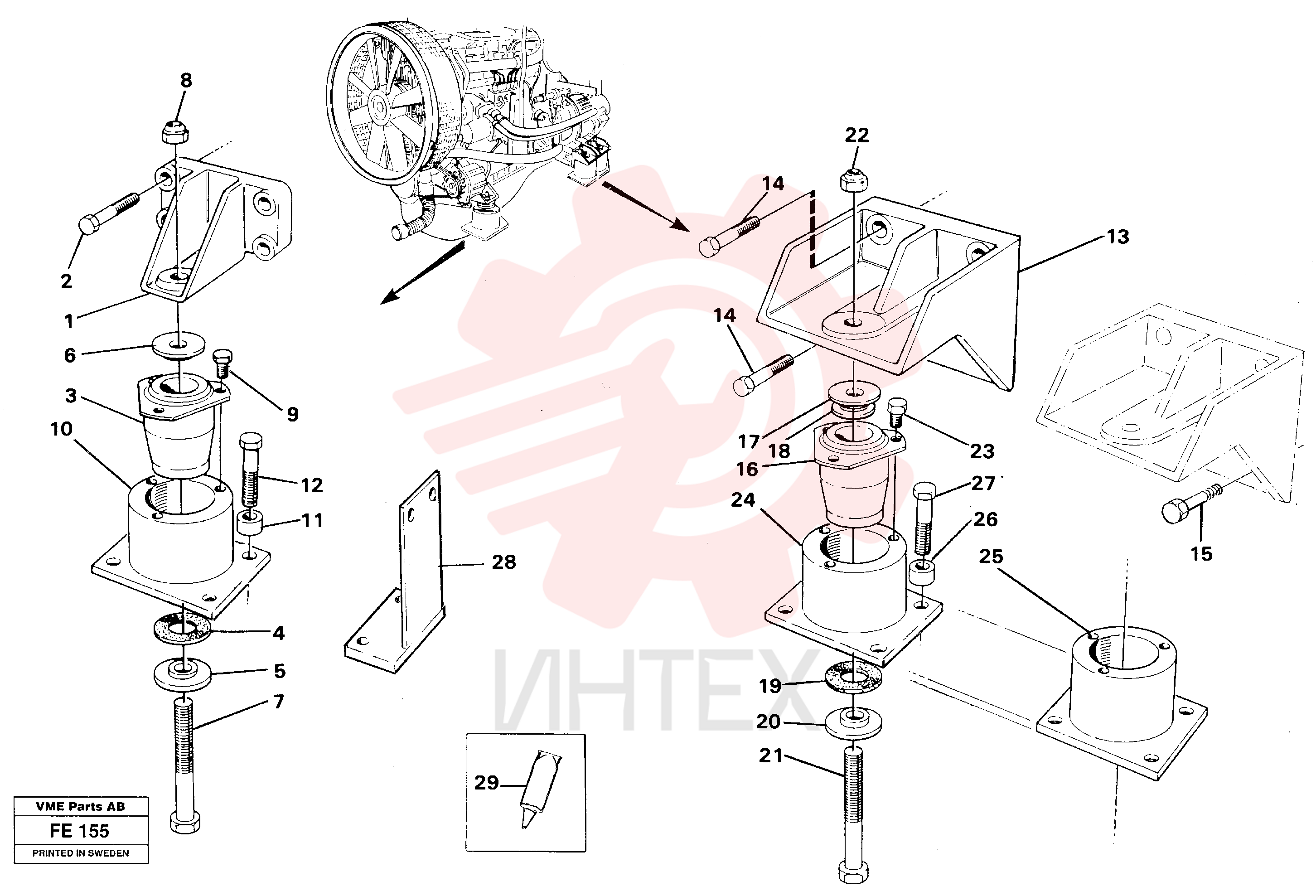 Engine Mounting