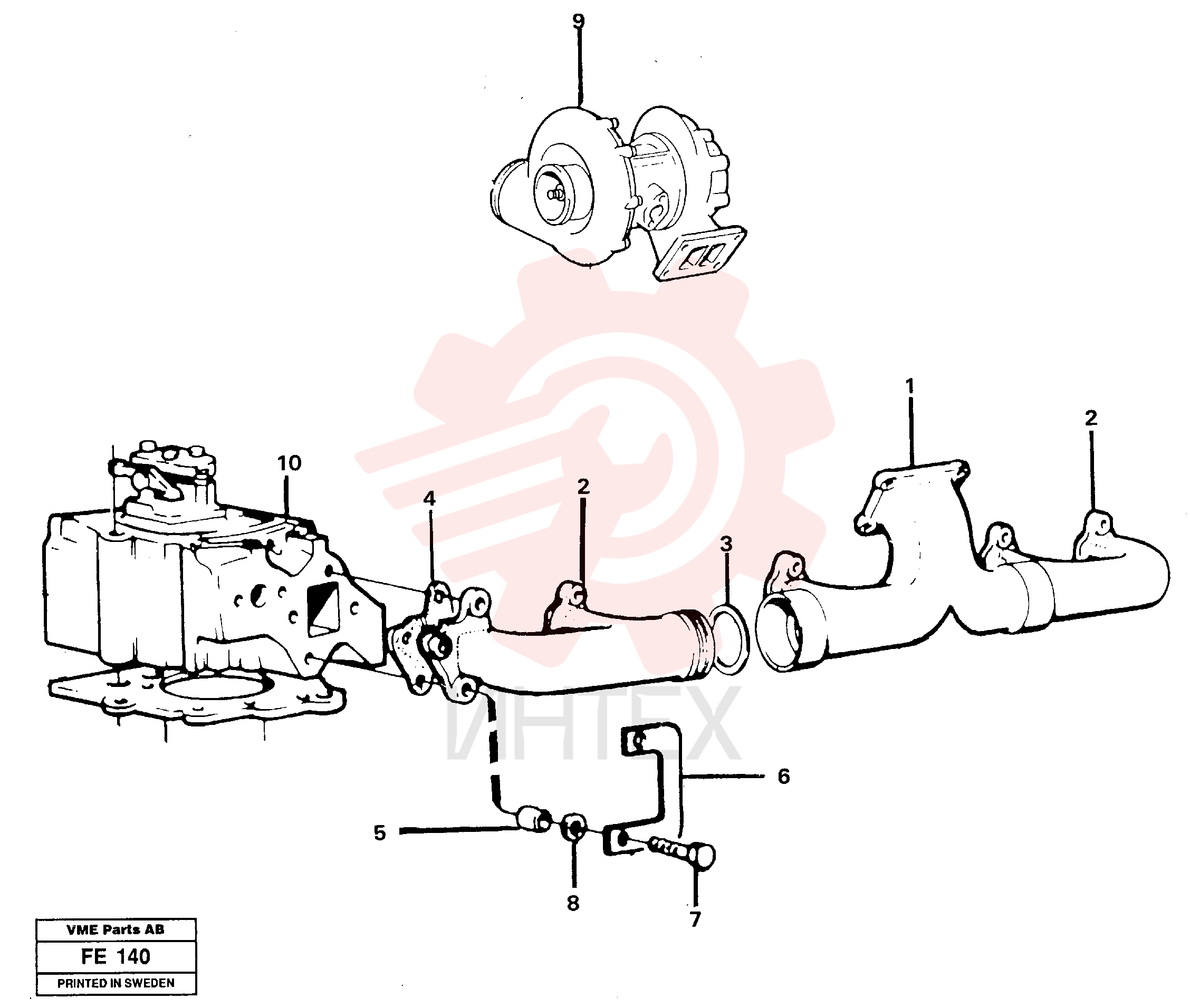 Exhaust Pipe