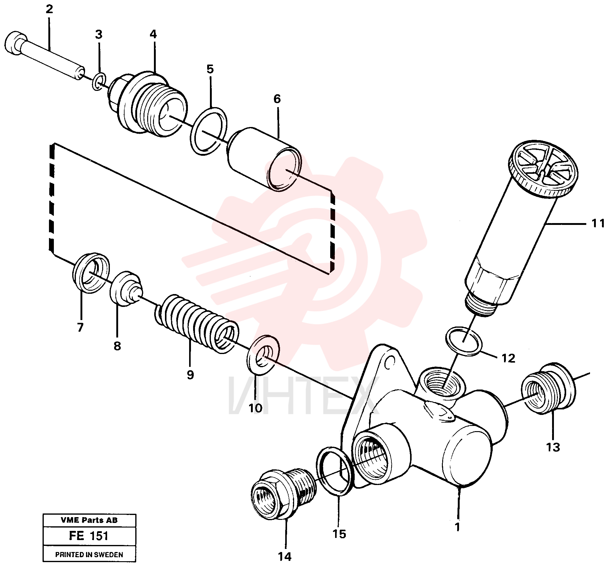 Feed pump