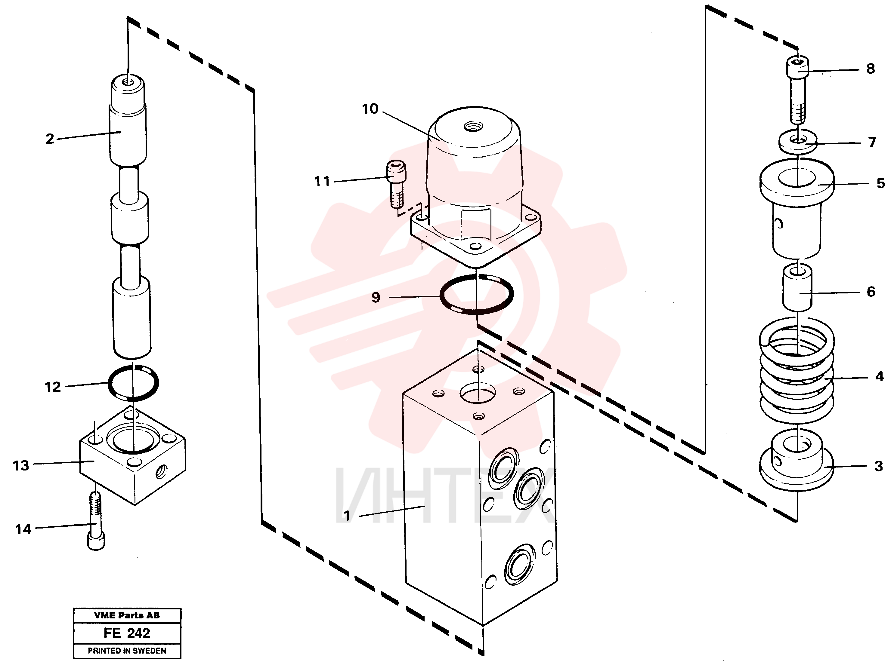 Float Position Valve