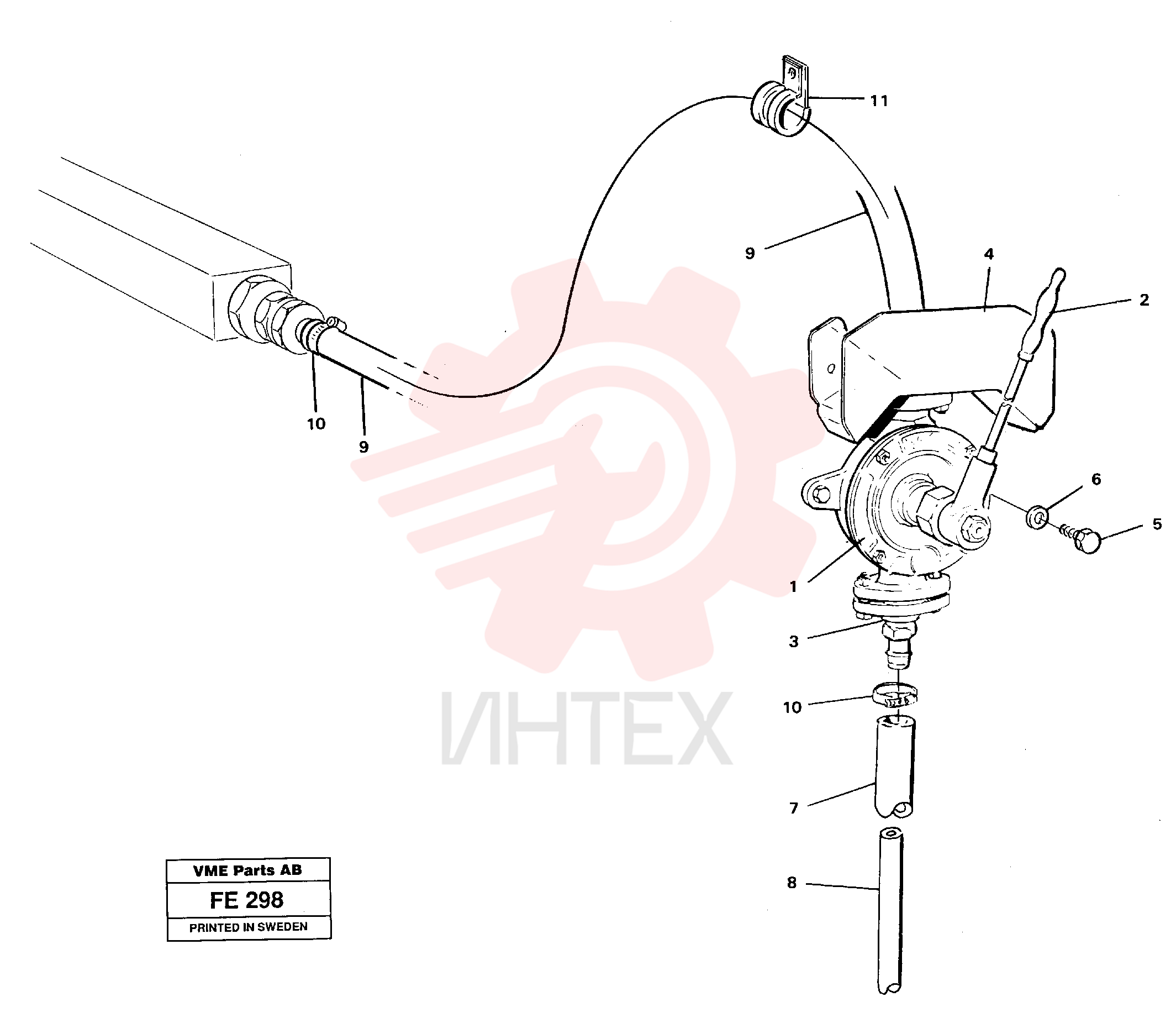 Hand pump