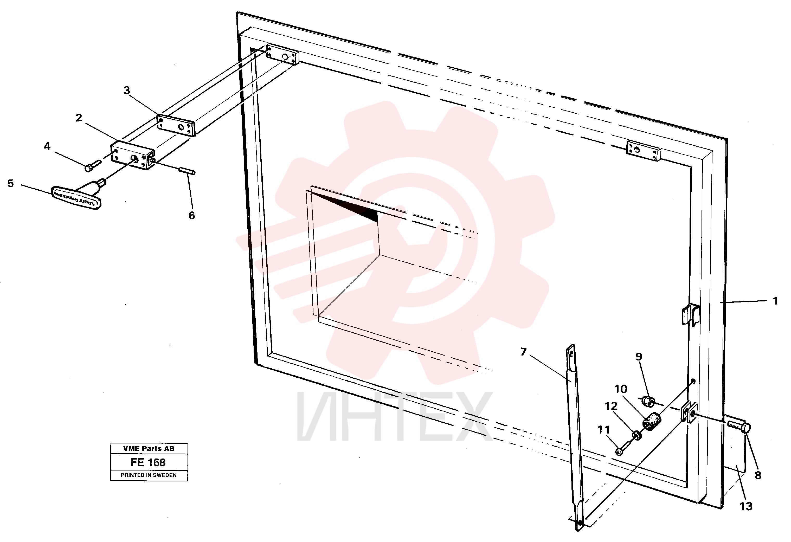 Hatch VOE 14257910