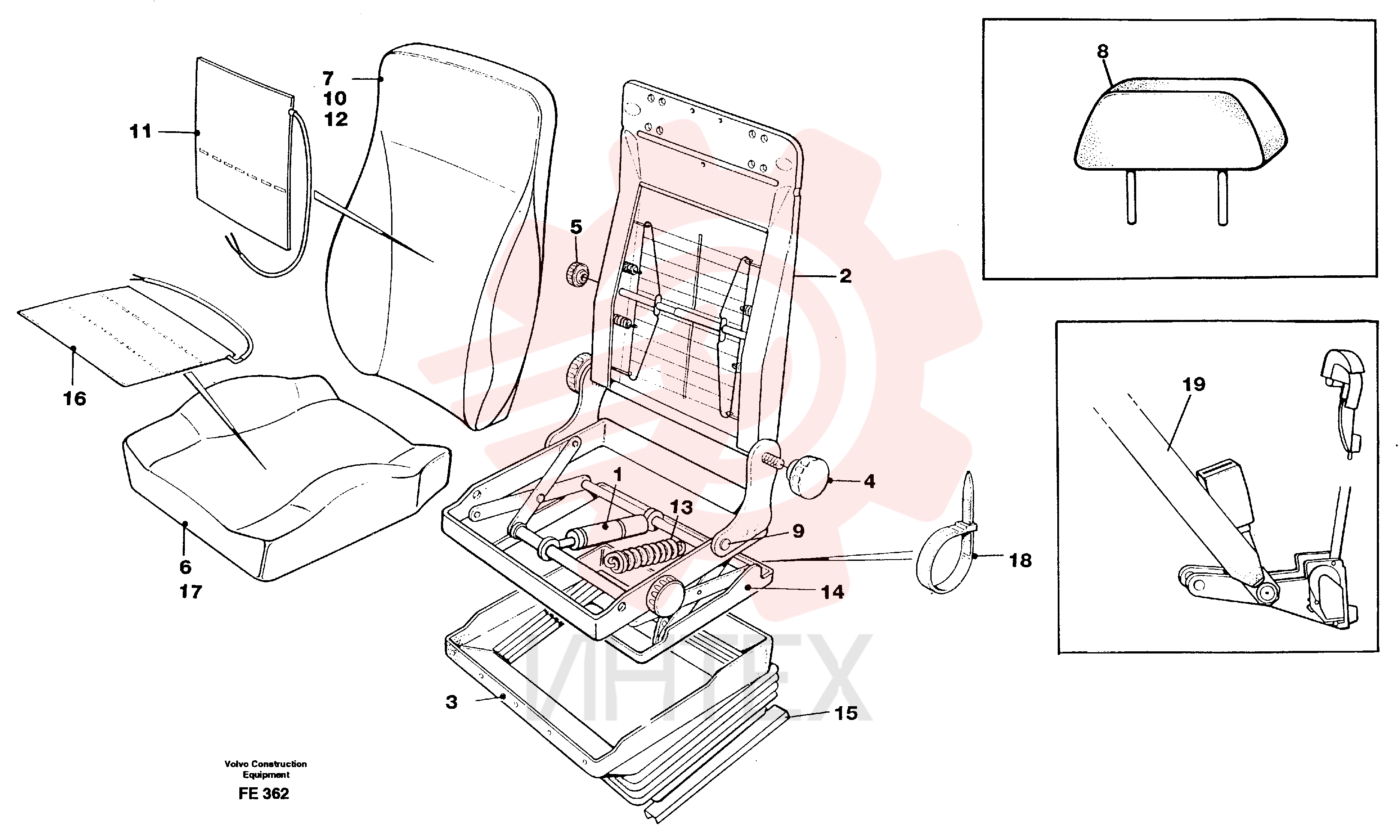 Operator's Seat