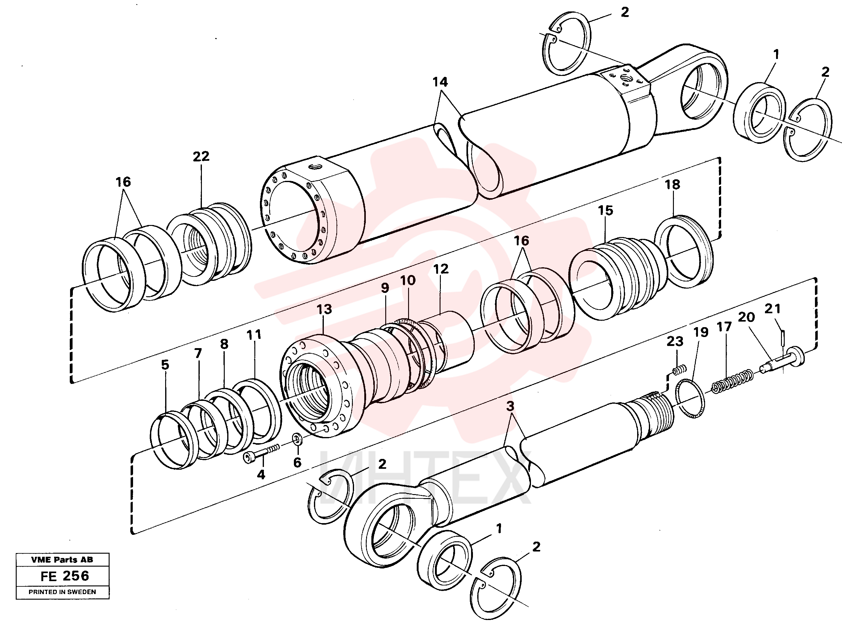 Sealing kit