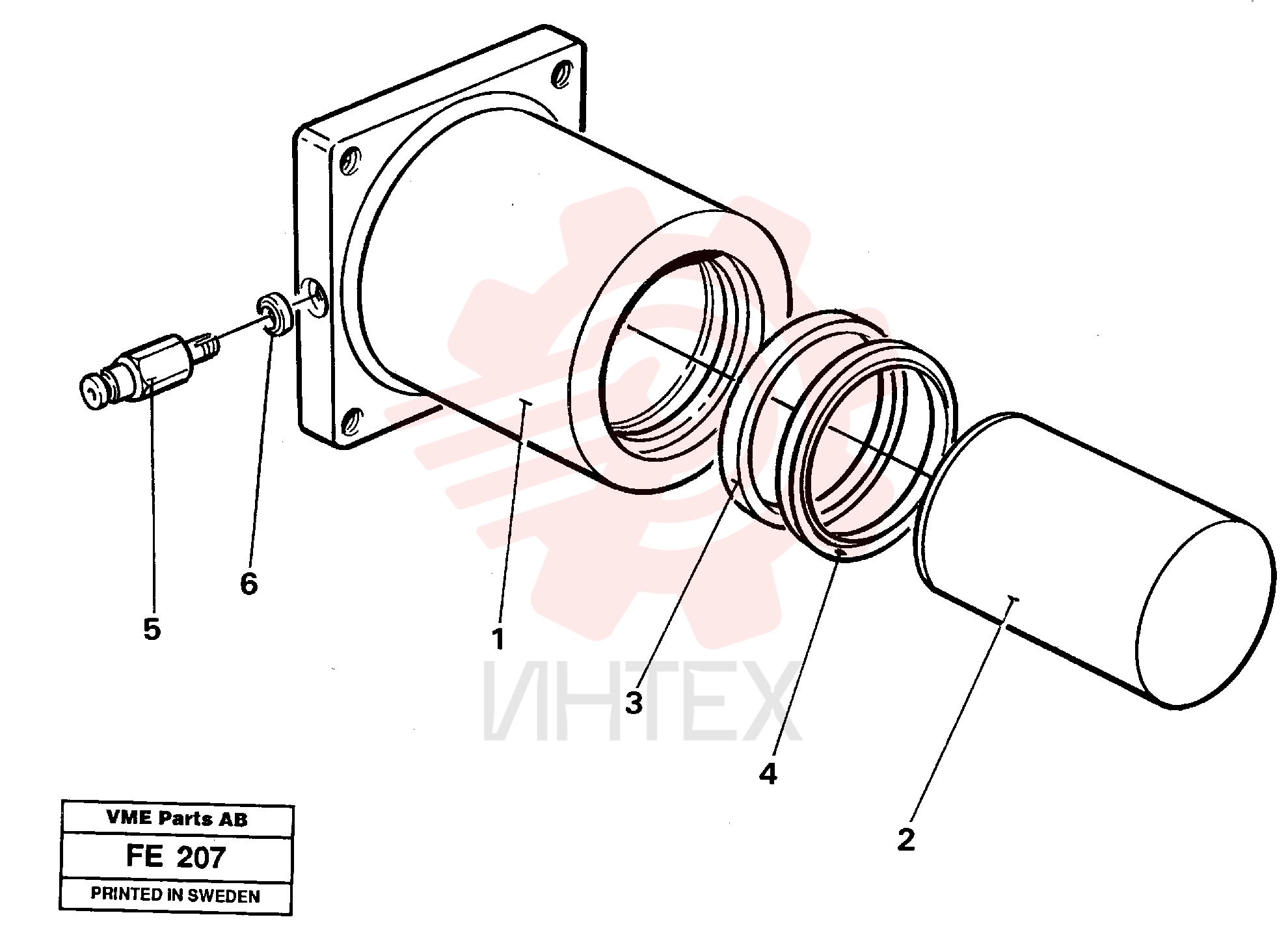 Tension Cylinde