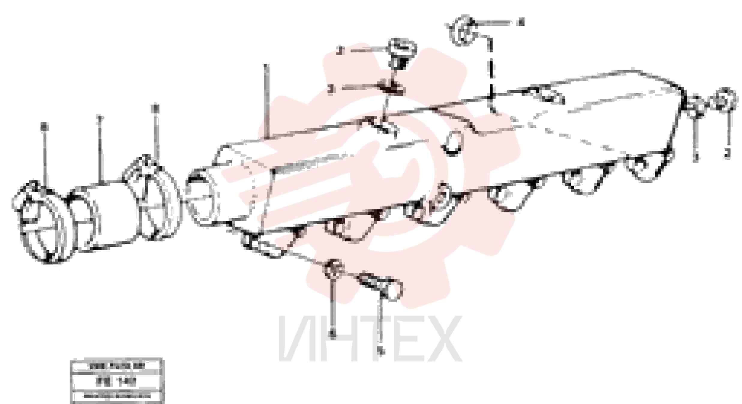 Трубка VOE 847512