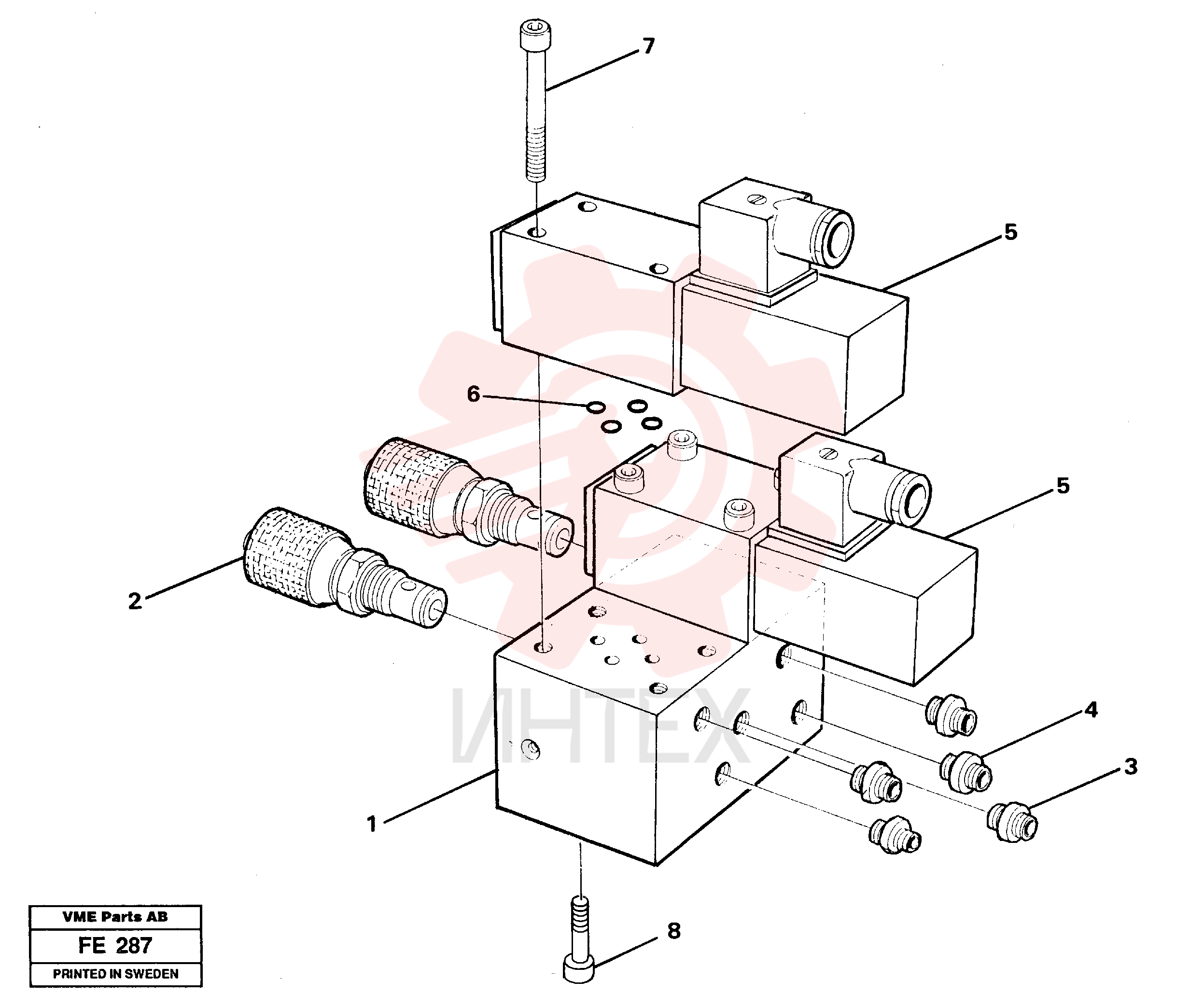 Valve body