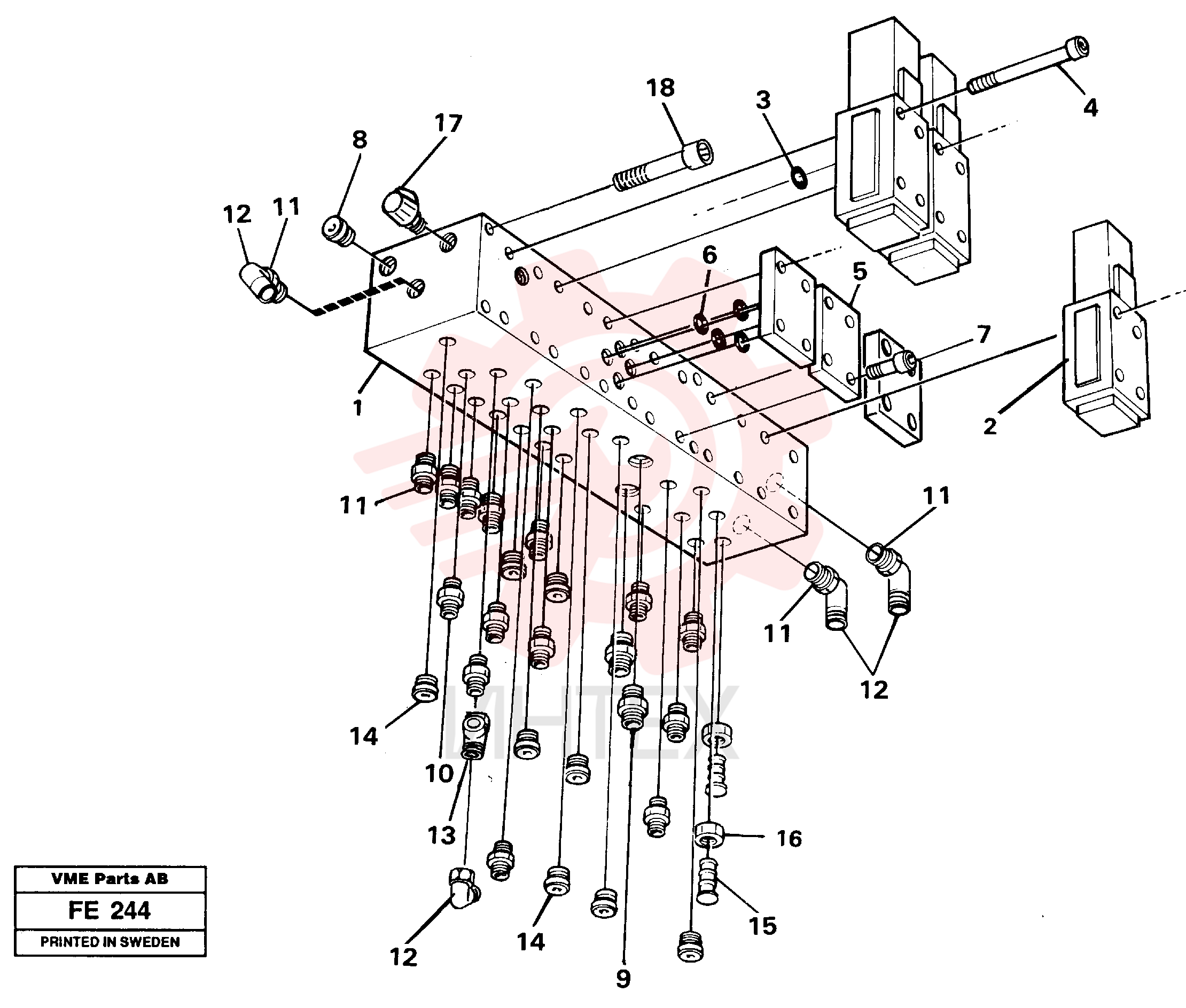 Valve body