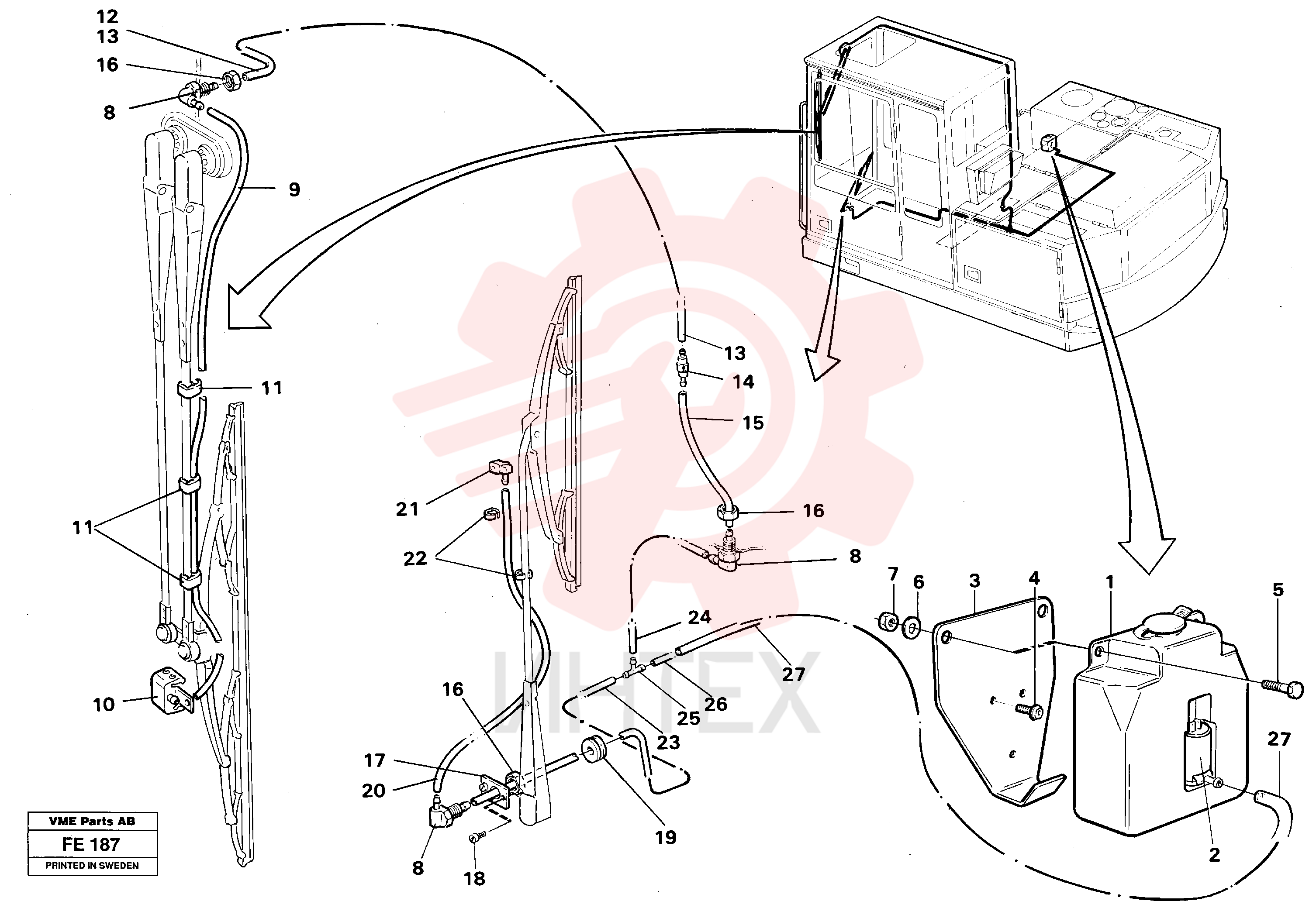 Windscreen washer