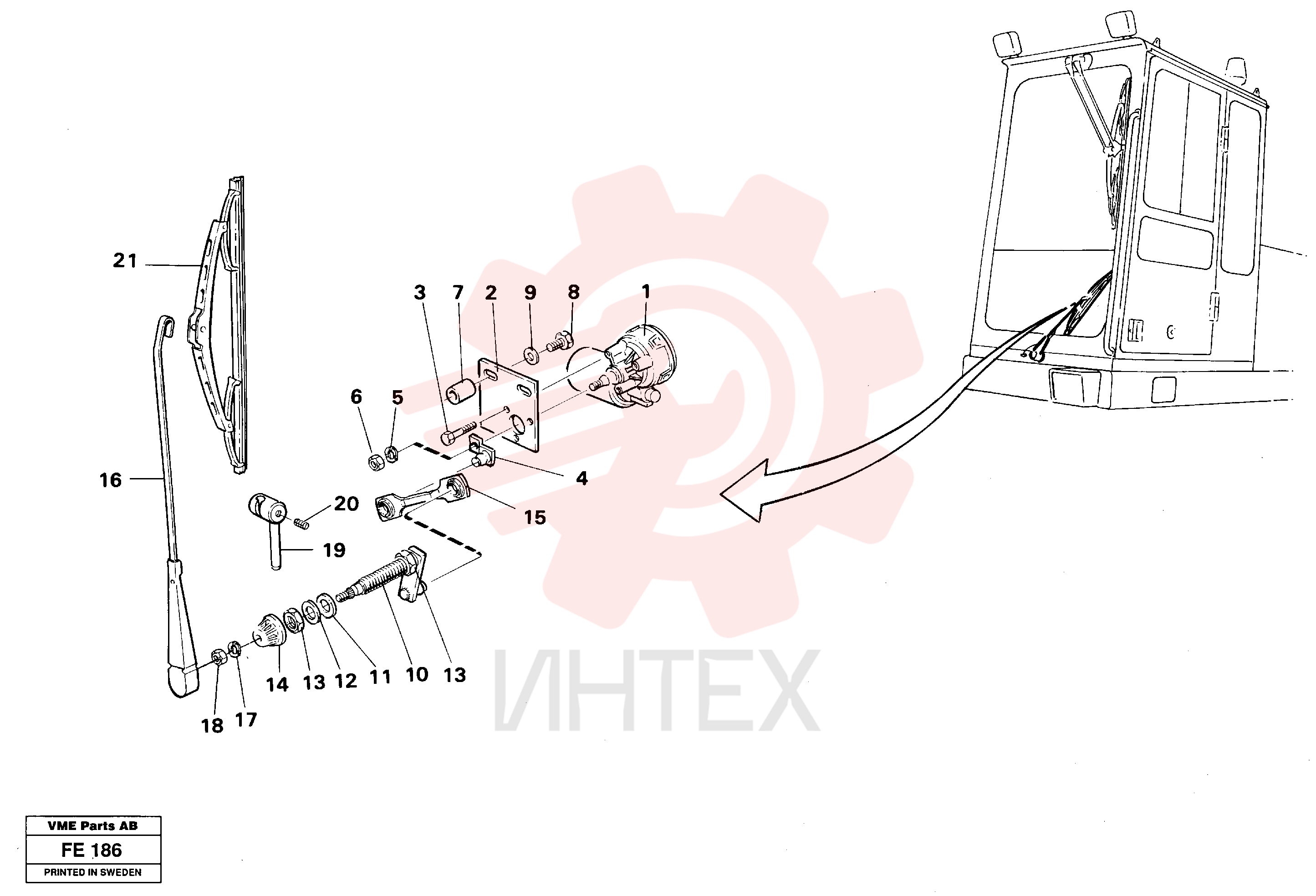 Wiper Motor
