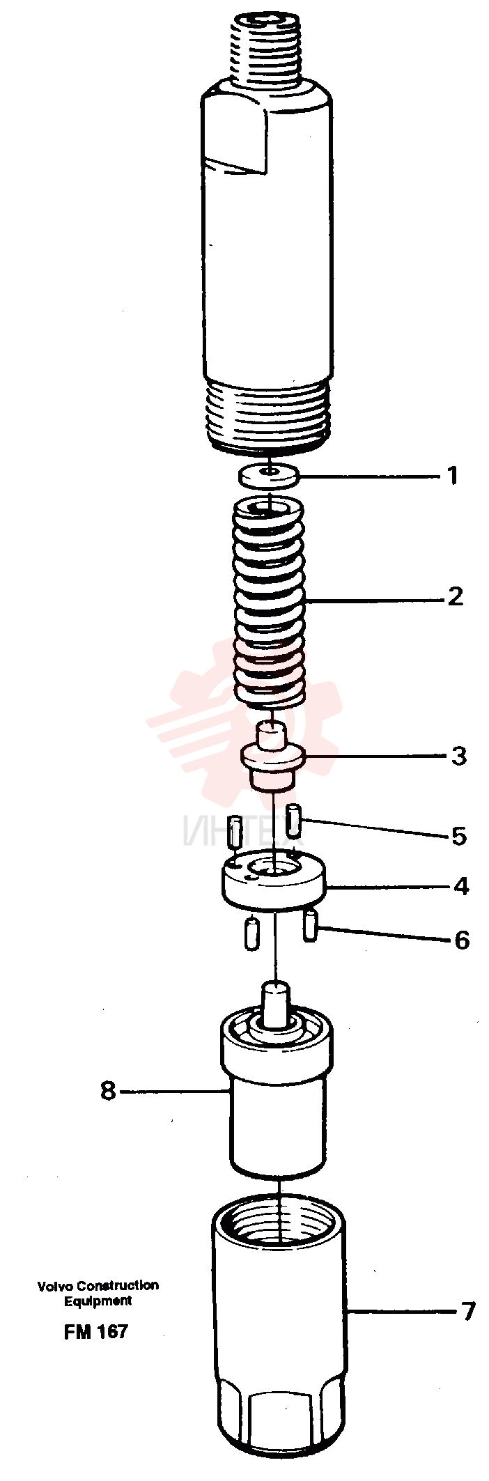 Adjusting washer